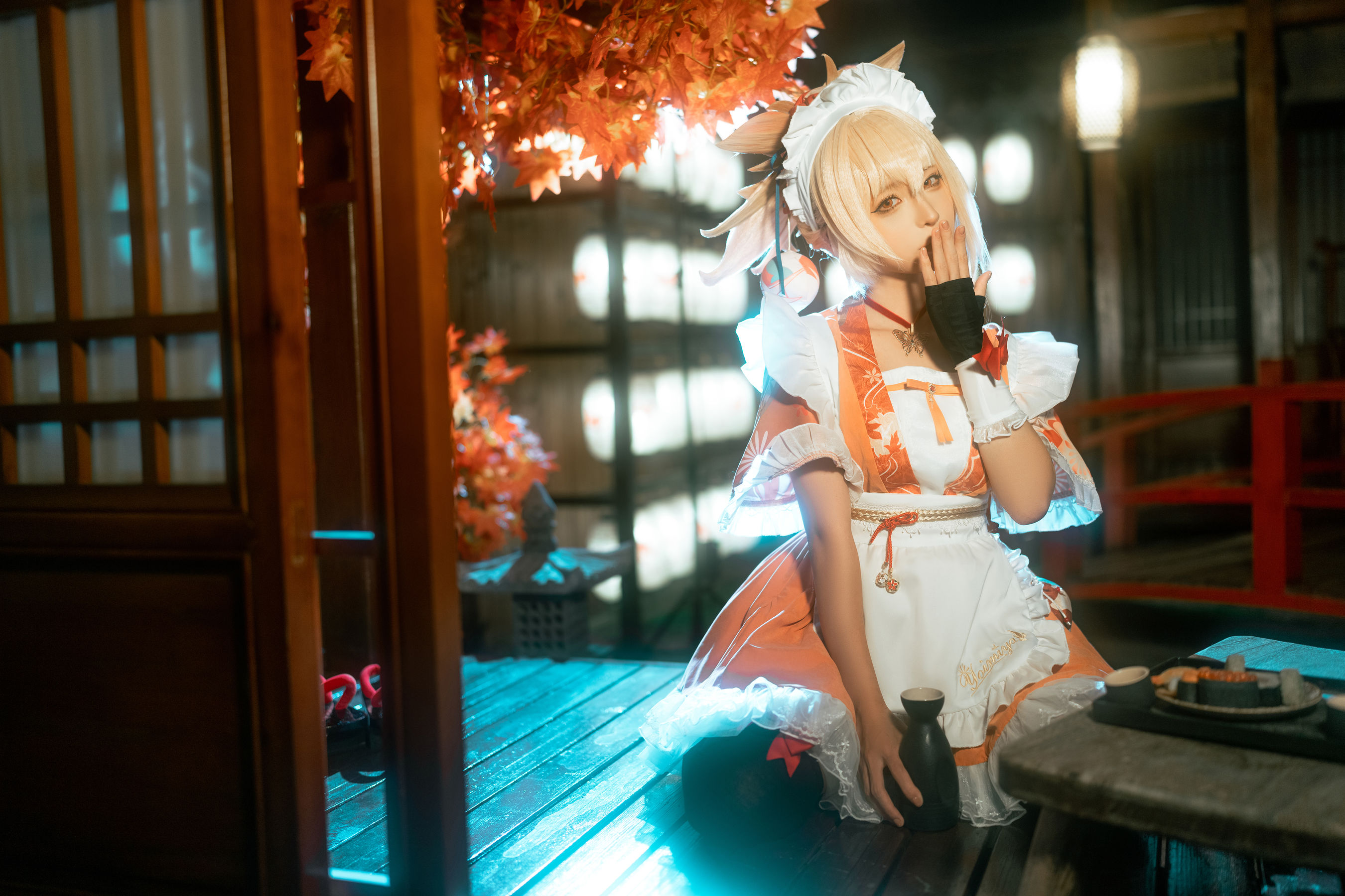 动漫博主蠢沫沫 - 原神 宵宫第8张