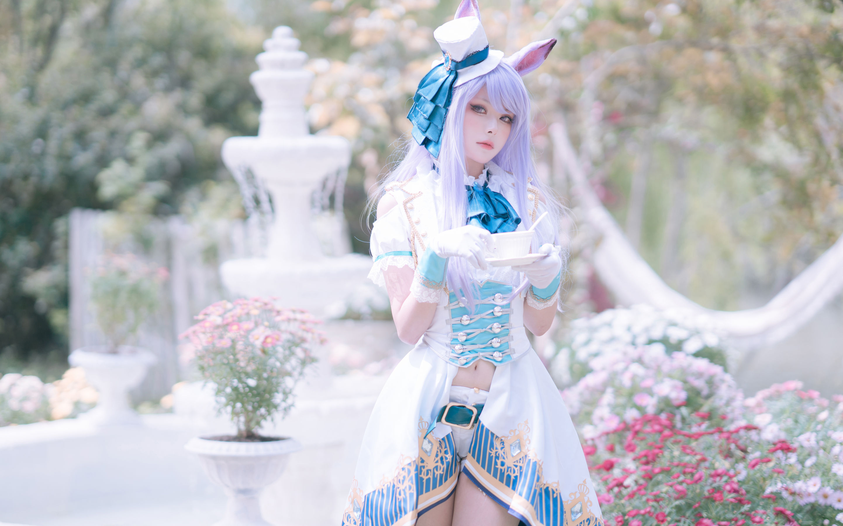 动漫博主w百合欧皇子w - 目白麦昆决胜服第6张