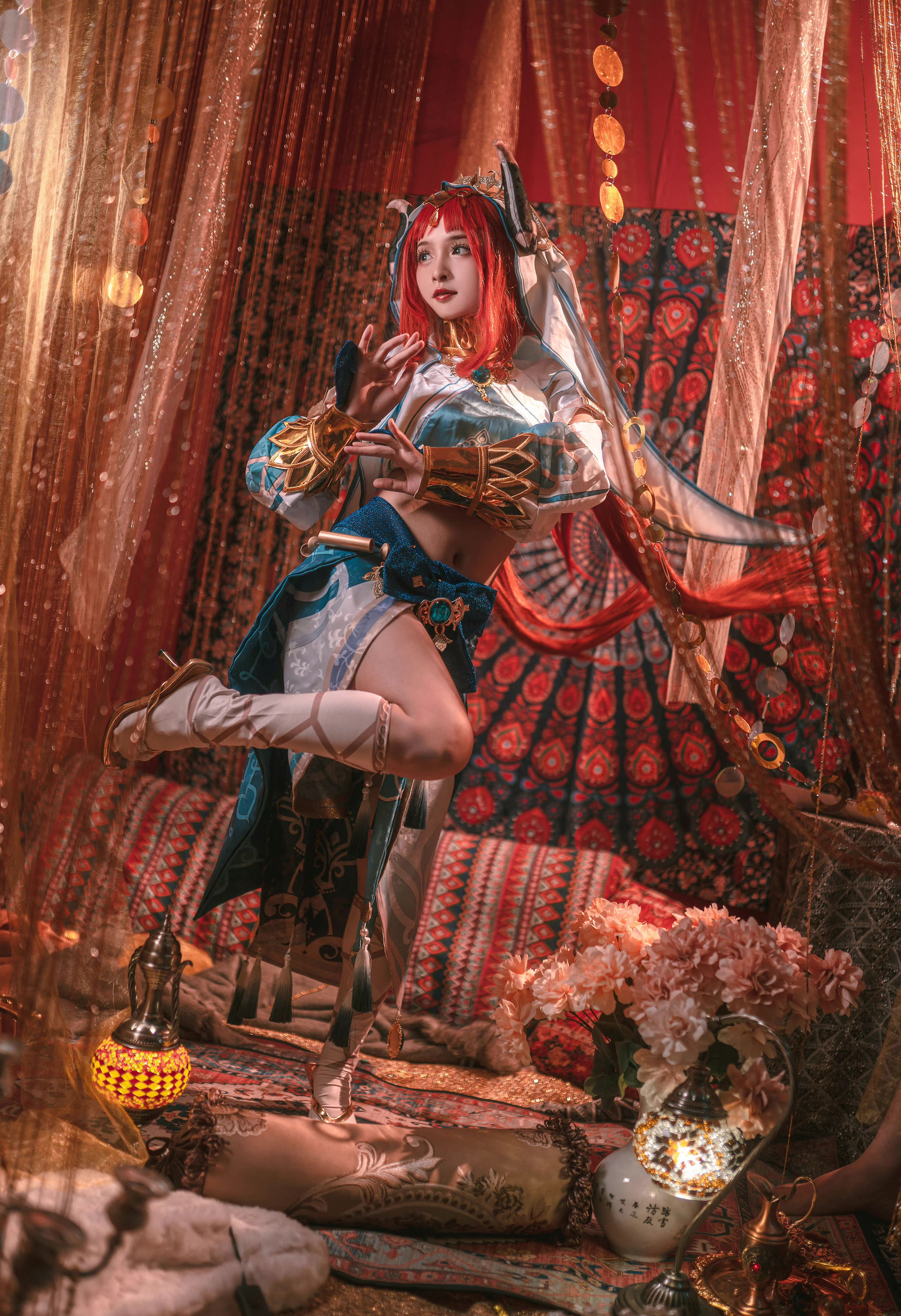 动漫博主九九八XY - 原神 妮露第3张