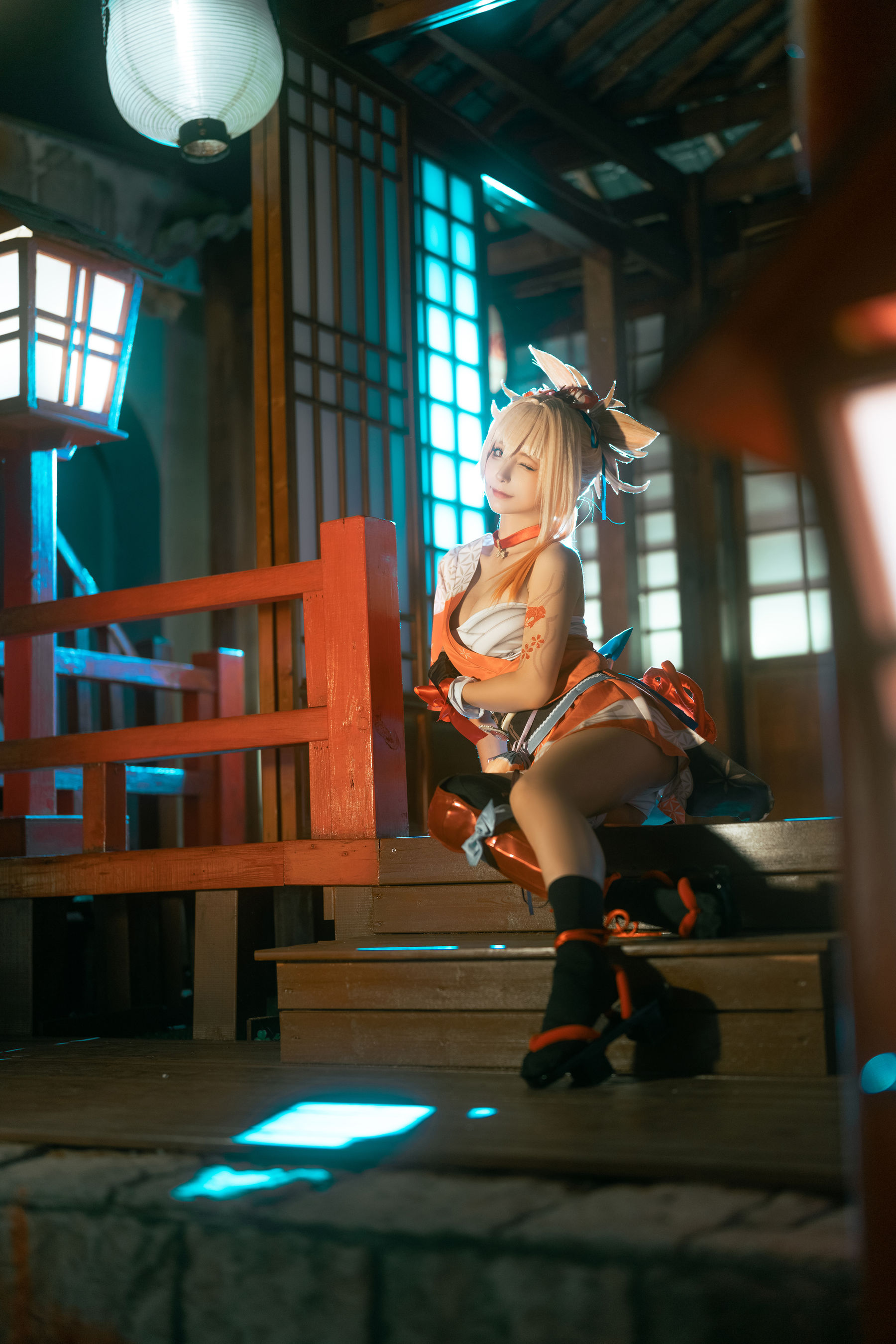 动漫博主蠢沫沫 - 原神 宵宫第5张