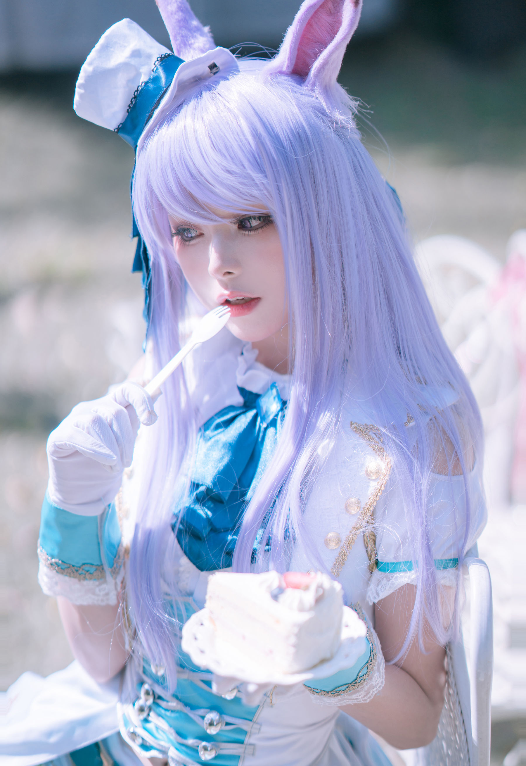 动漫博主w百合欧皇子w - 目白麦昆决胜服第2张