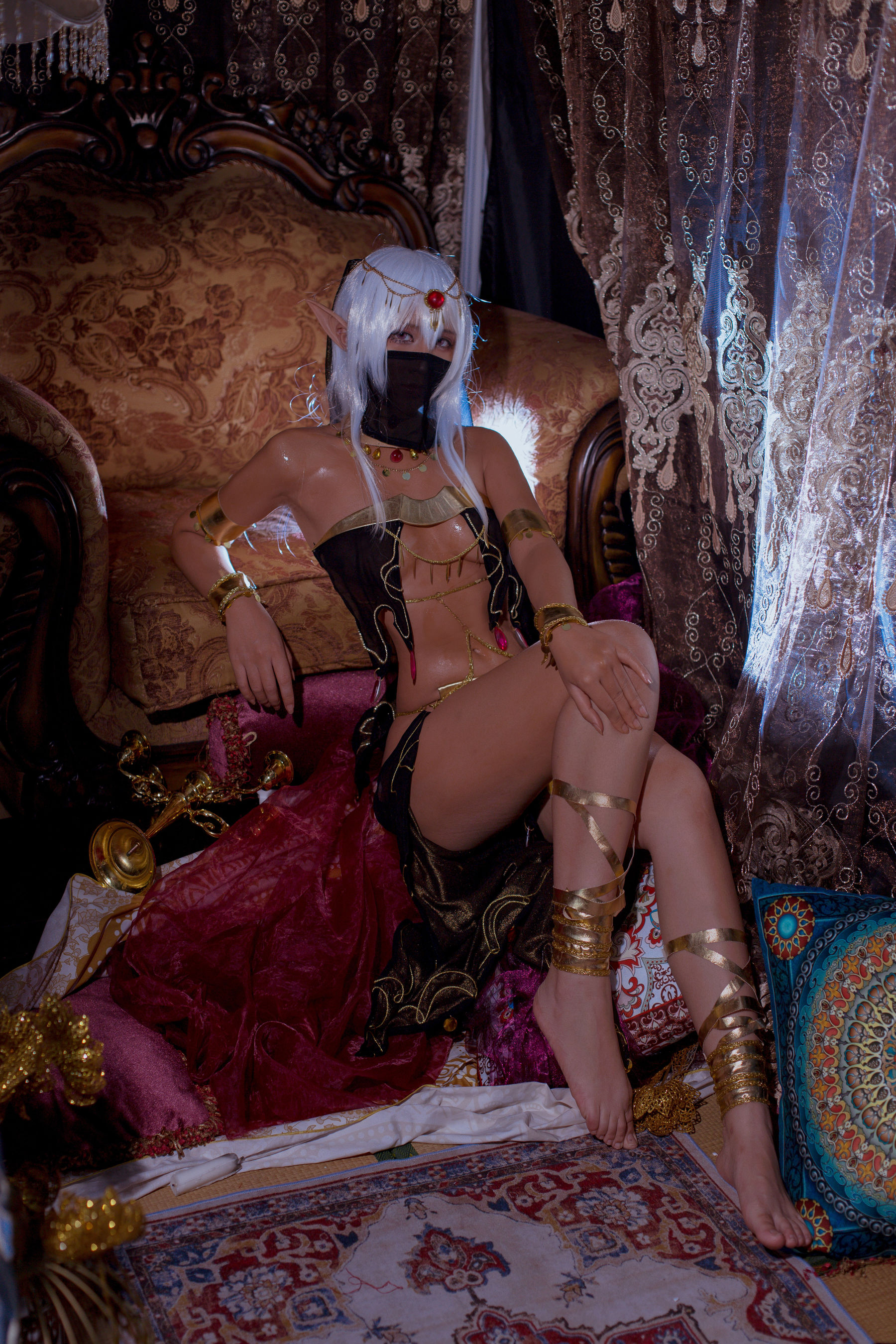 动漫博主九曲Jean - 黑兽第12张