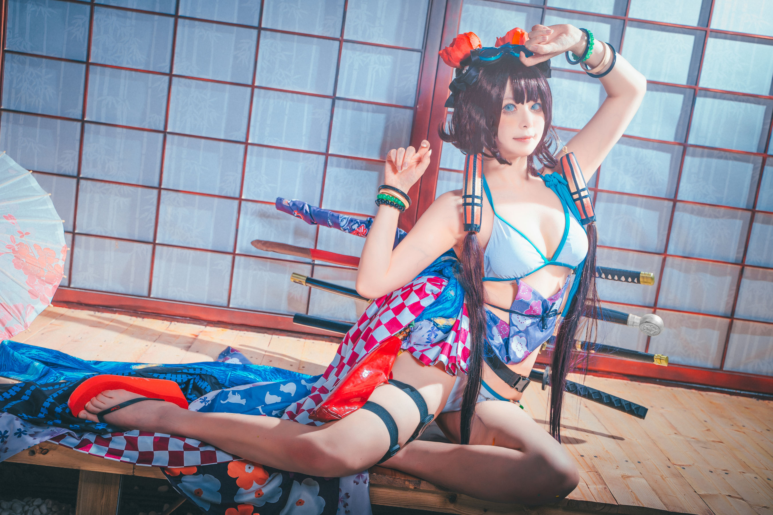 动漫博主w百合欧皇子w - 水着阿荣第8张