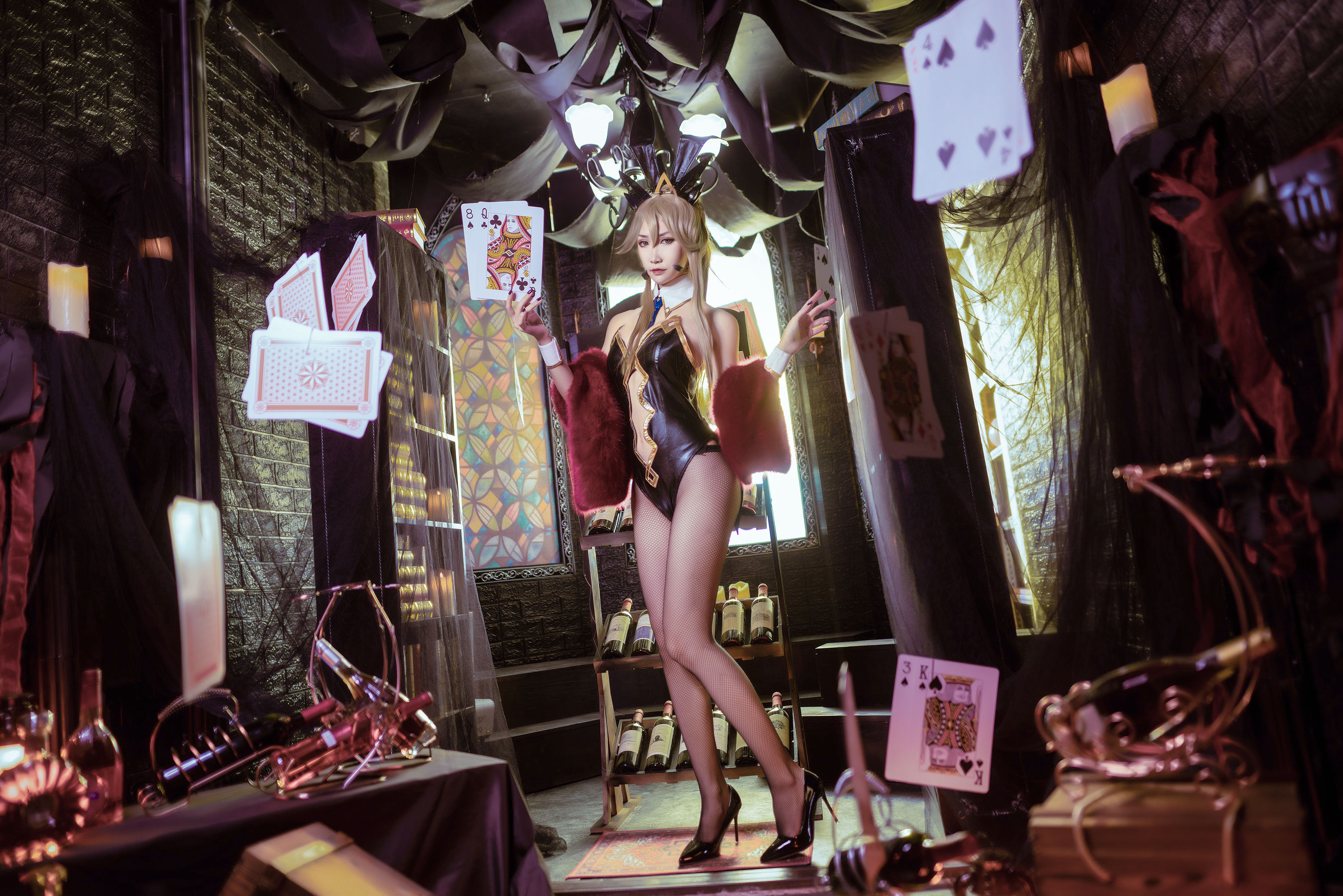 动漫博主阮邑_Fairy - 黑枪呆第1张