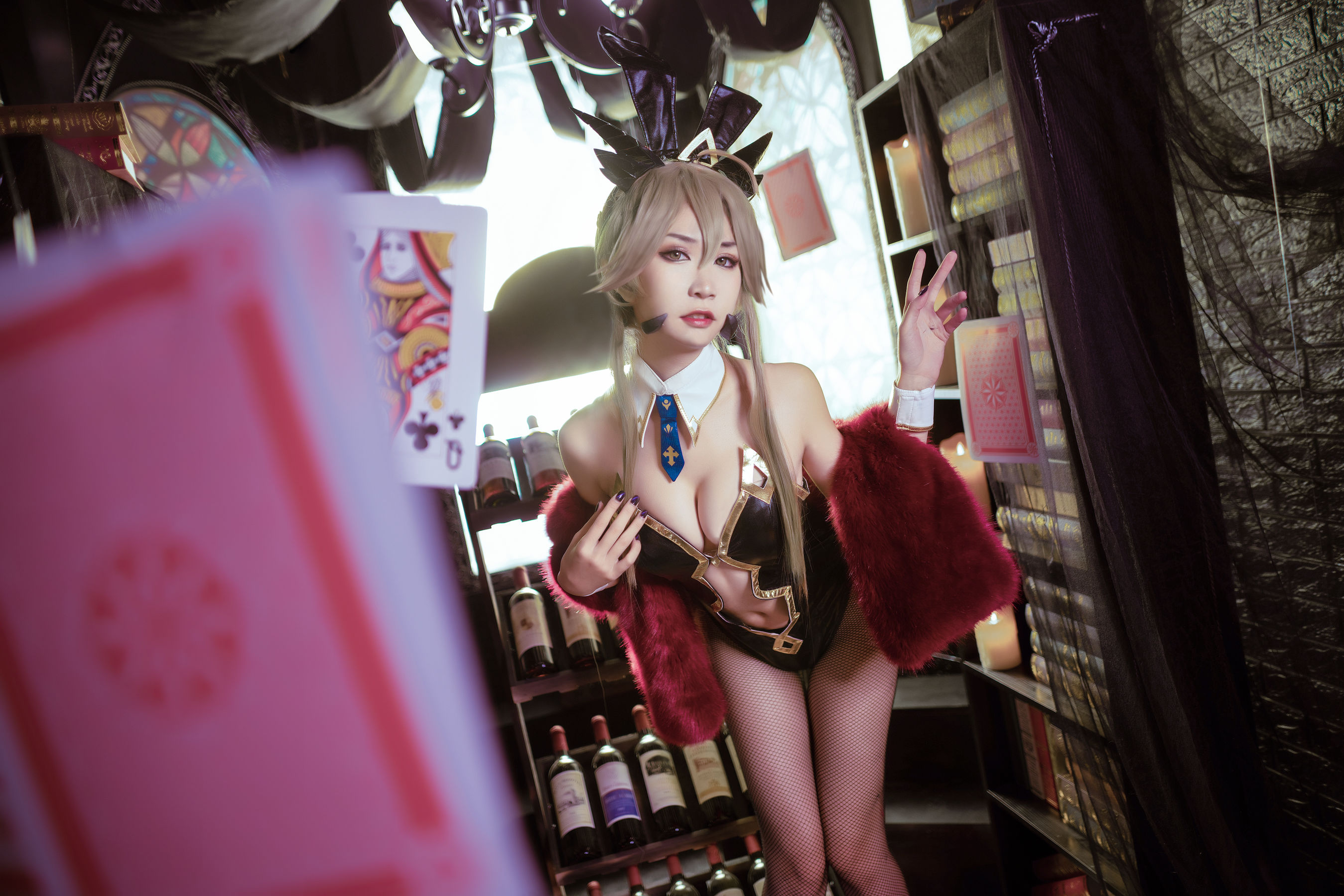 动漫博主阮邑_Fairy - 黑枪呆第1张