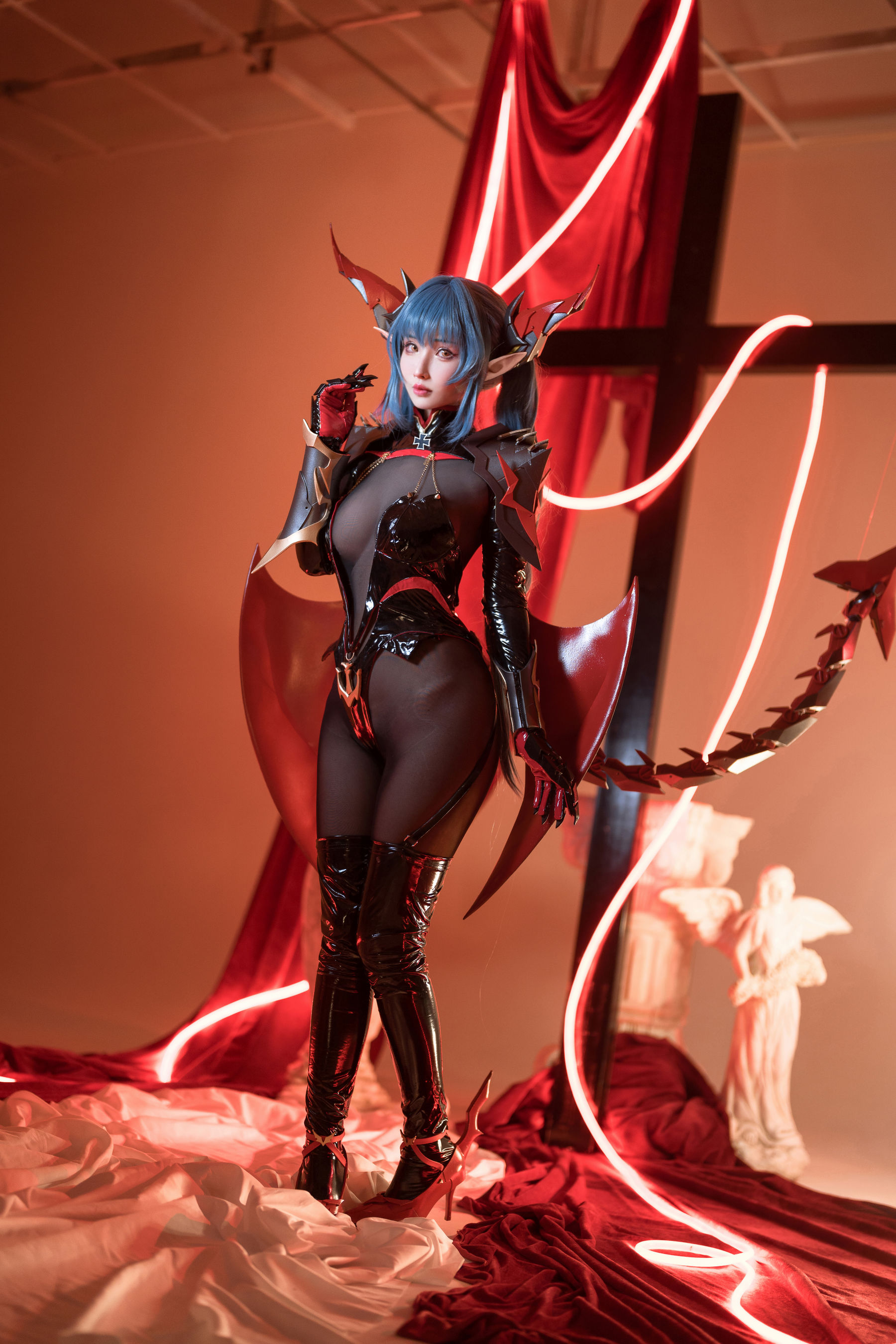 COS福利rioko 凉凉子 - 雷根斯堡第4张