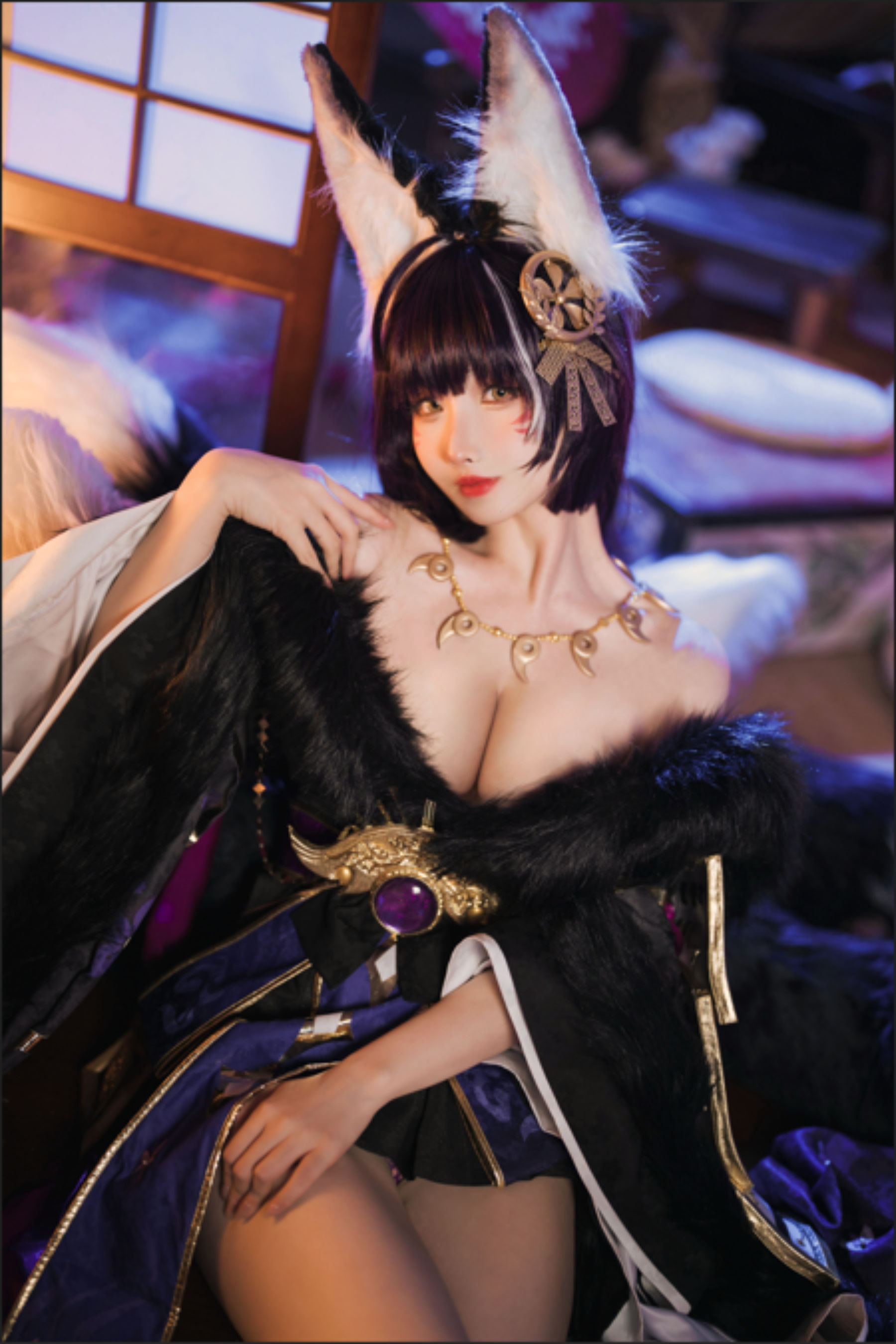 COS福利rioko 凉凉子 - 妄想航线 武藏第3张