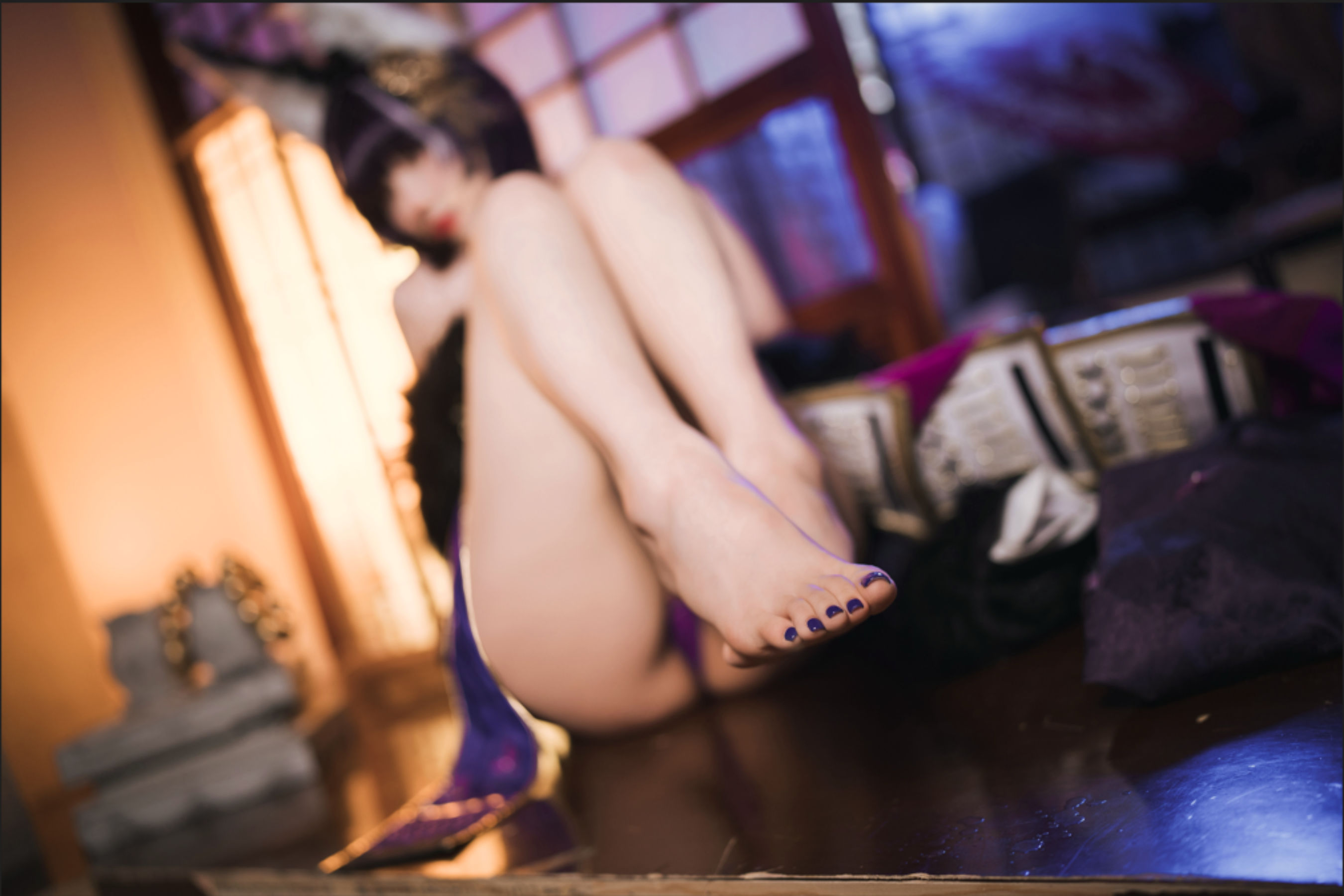 COS福利rioko 凉凉子 - 妄想航线 武藏第9张