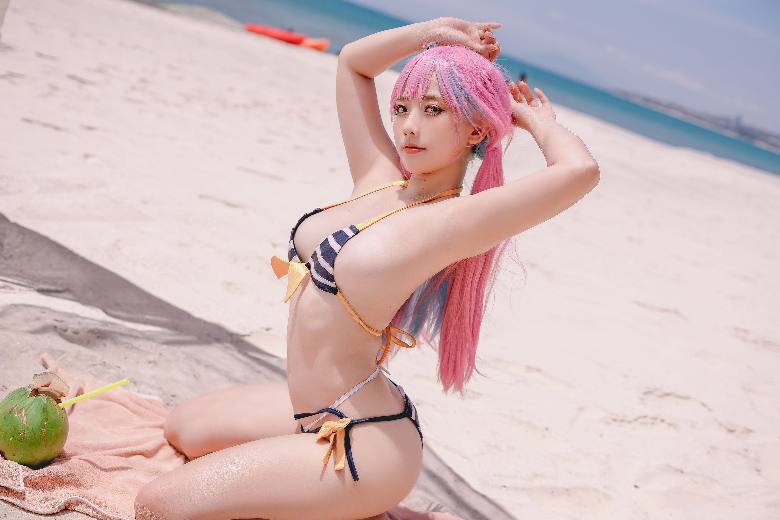 [Messie Huang]写真 - Aqua Bikini第4张