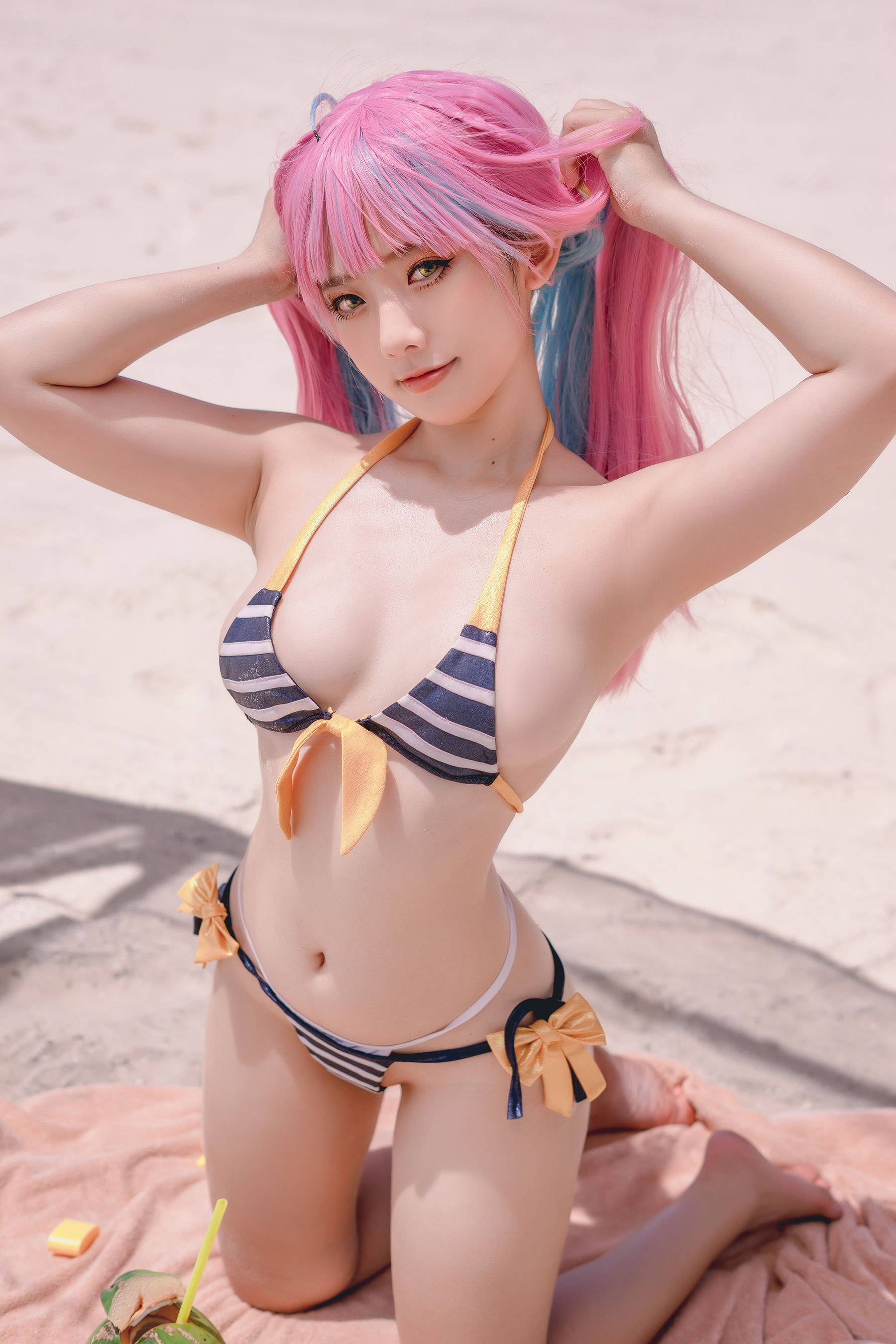 [Messie Huang]写真 - Aqua Bikini第7张
