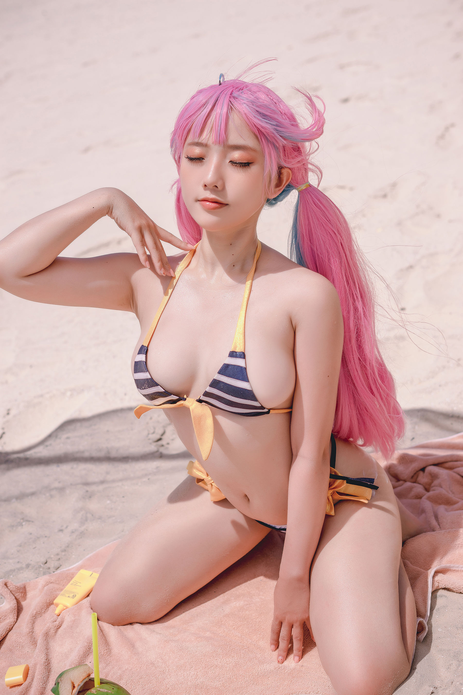 [Messie Huang]写真 - Aqua Bikini第7张