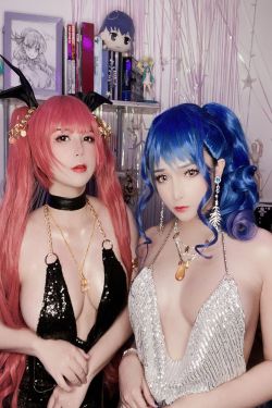 [福利COS] Uy Uy&amp;amp;Mimichan  - St. Louis and Honolulu