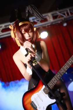 [福利COS] 动漫博主G44不会受伤 - 凉宫 兔女郎