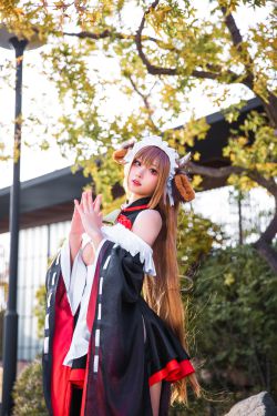 [福利COS] 瓦斯塔亚小龙虾 - 樫野女仆