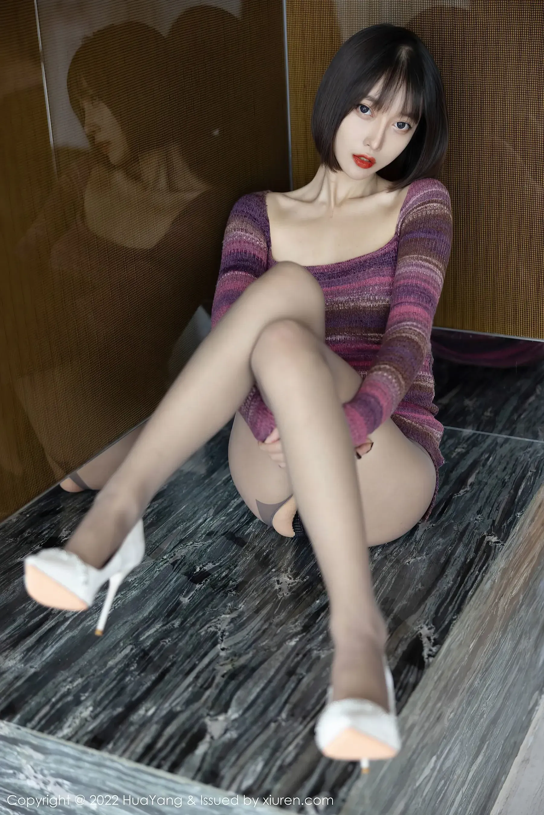 花漾 VOL.487 玥儿玥er 丝袜美腿诱惑写真第8张