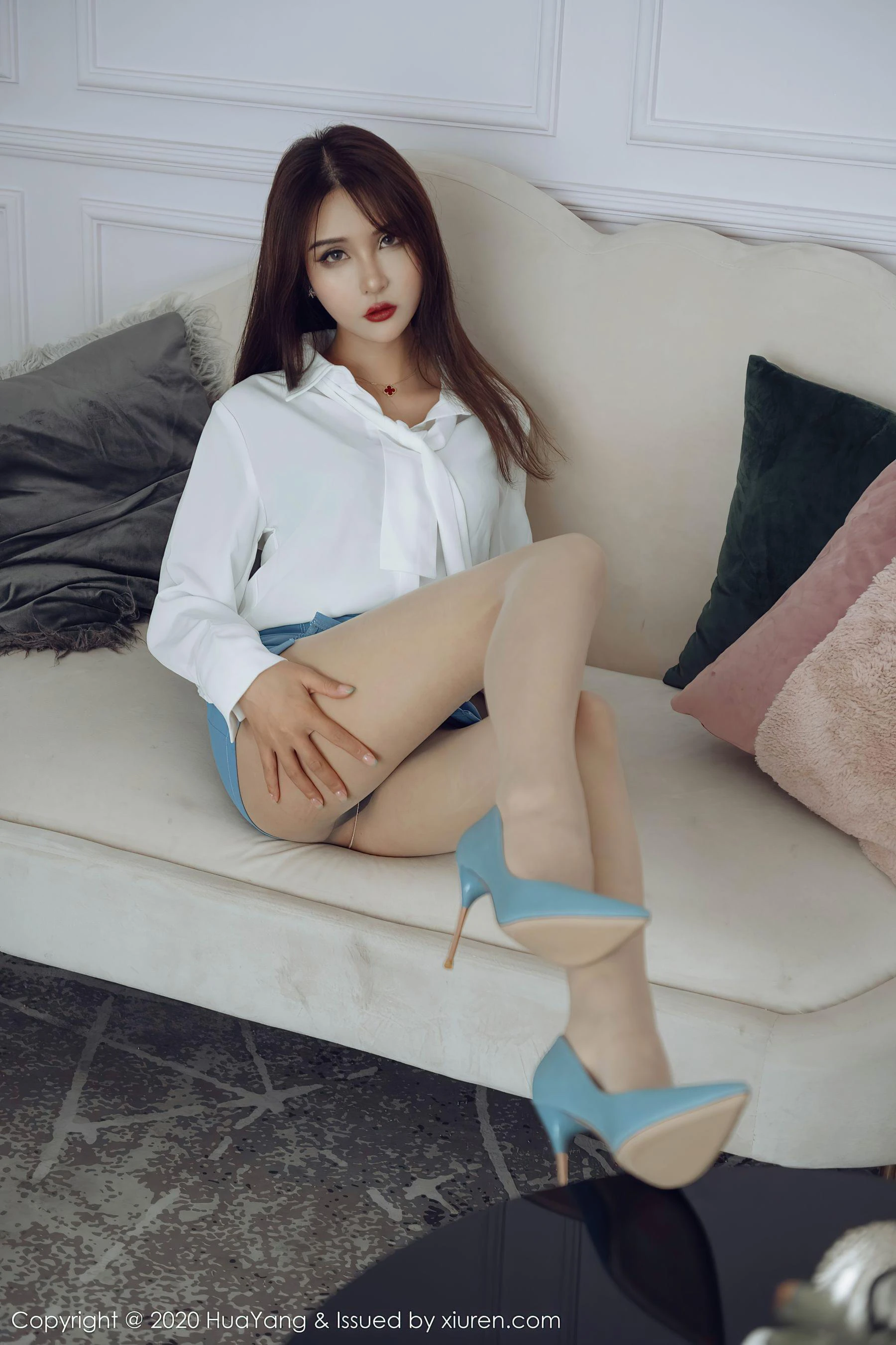 花漾 Vol.291 Emily顾奈奈第2张