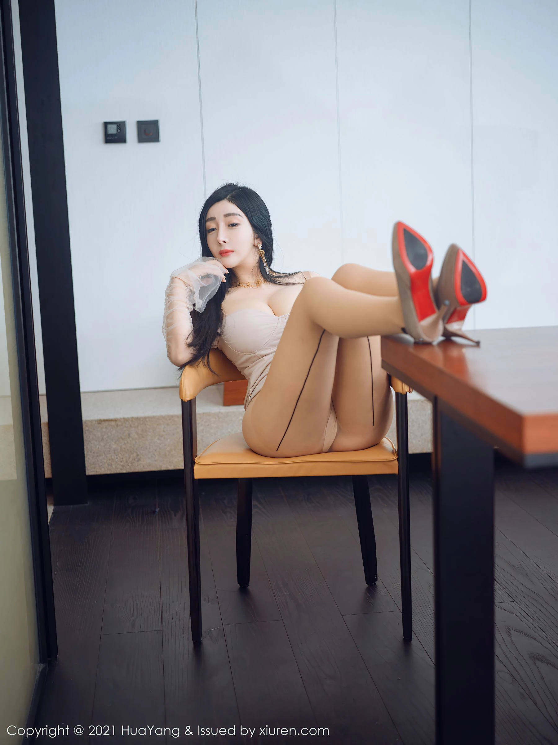 花漾 VOL.346 允尔第7张