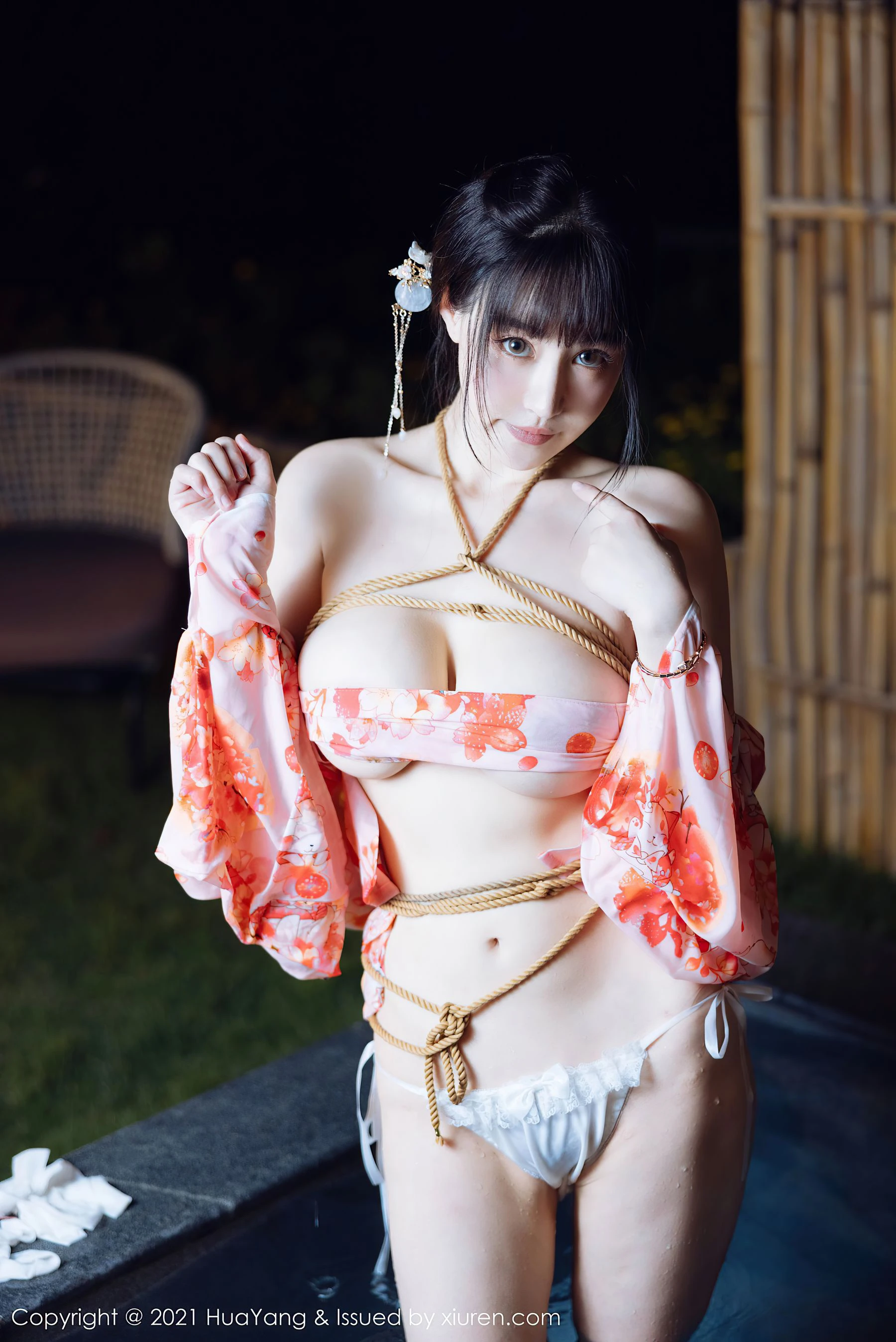 花漾 Vol.463 朱可儿Flower第12张