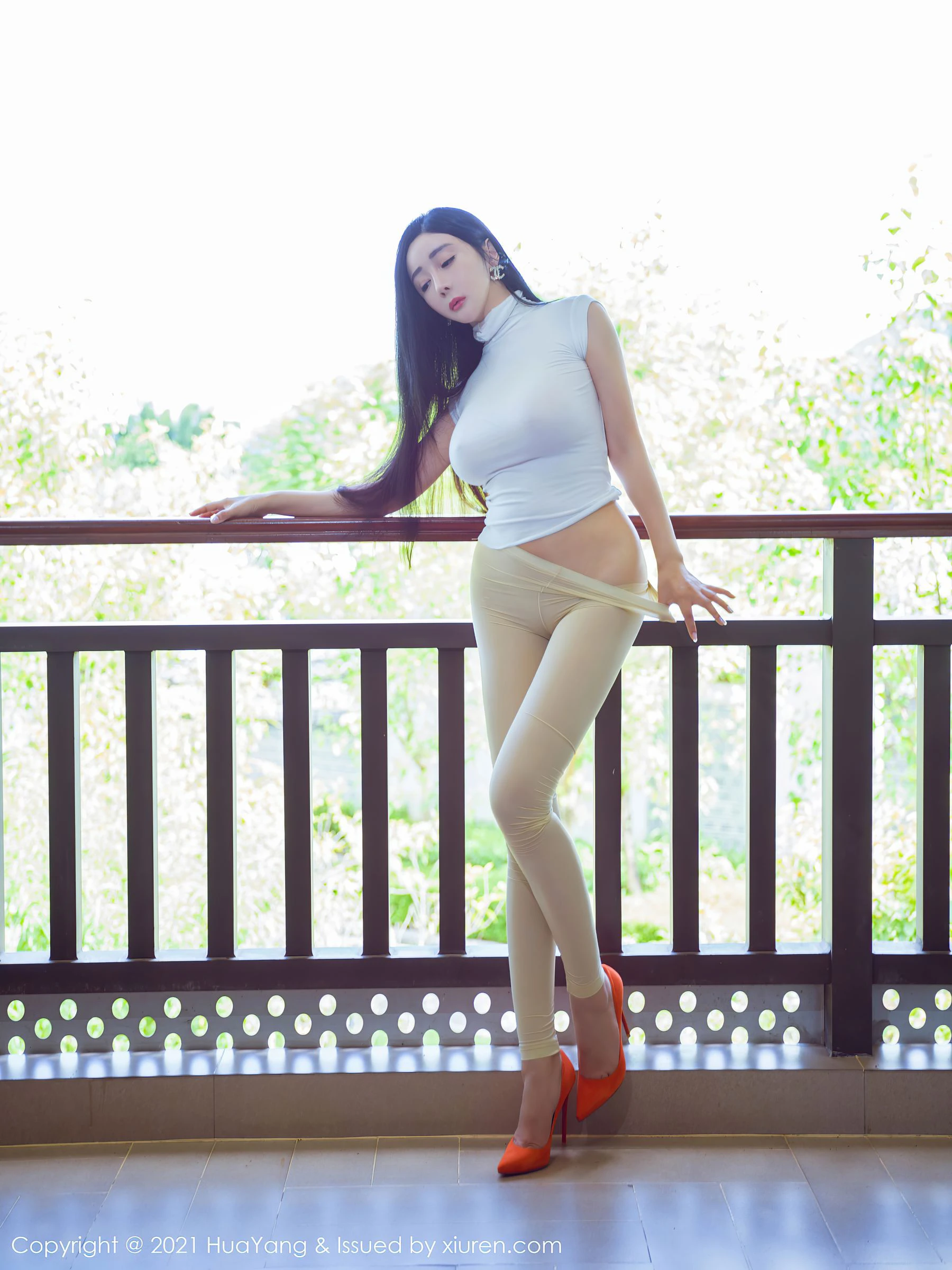 花漾 Vol.440 允爾第4张