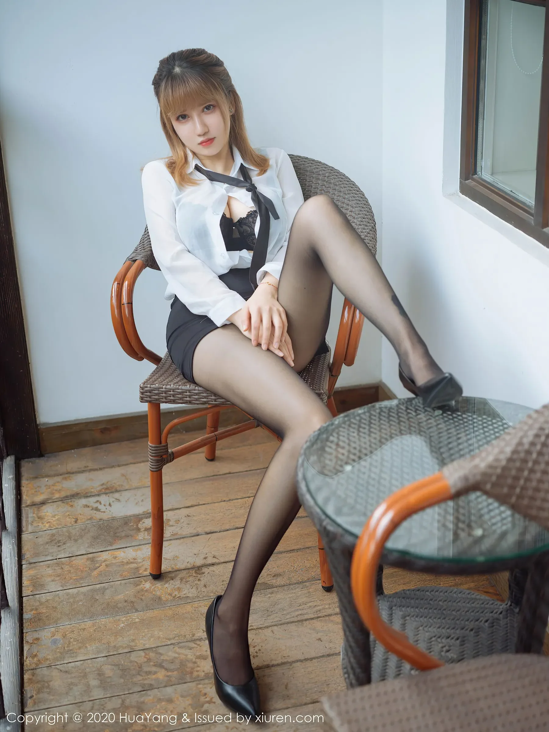  花漾 Vol.316 周大萌第8张