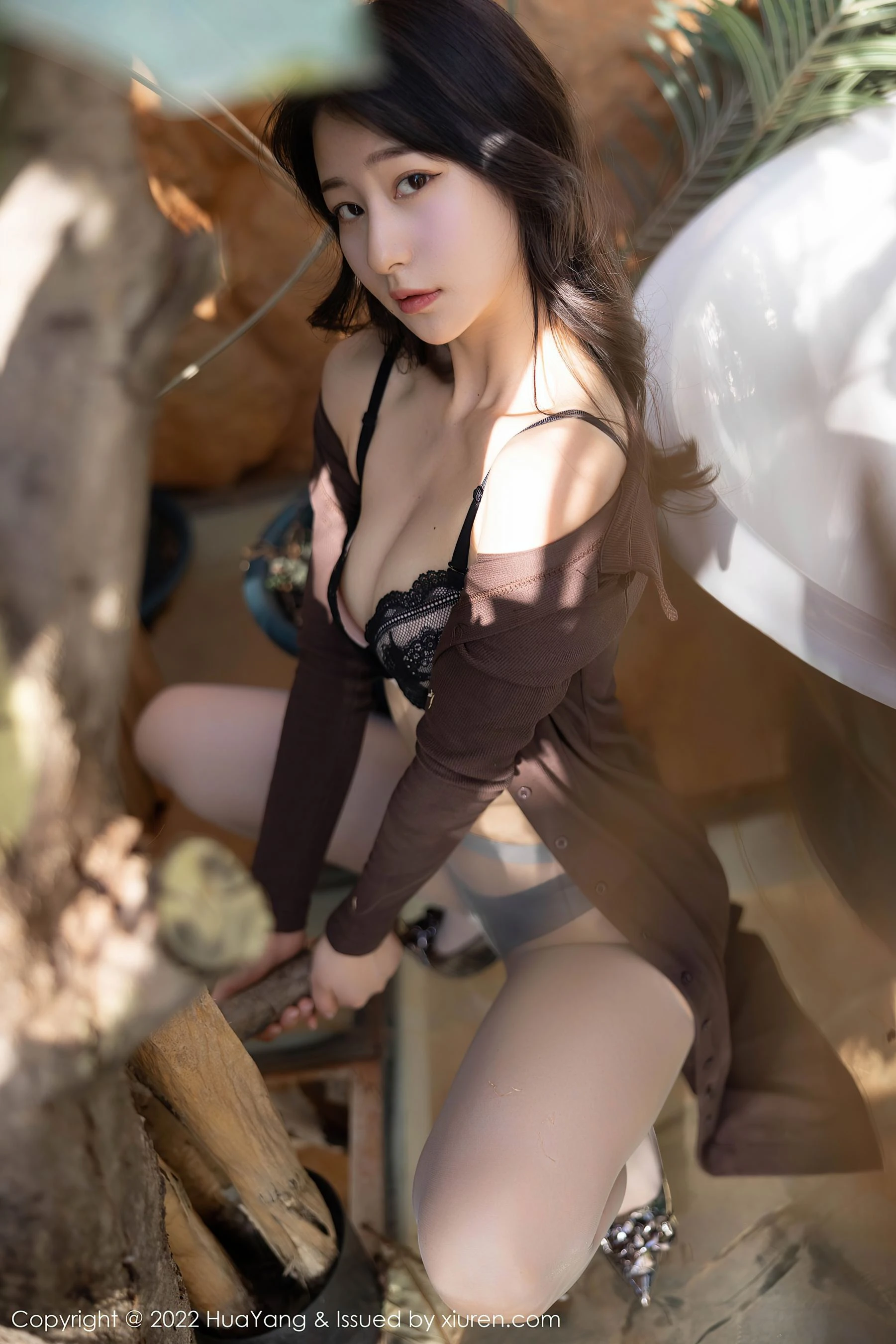 花漾 VOL.496 熊小诺 大理蕾丝诱惑旅拍第10张