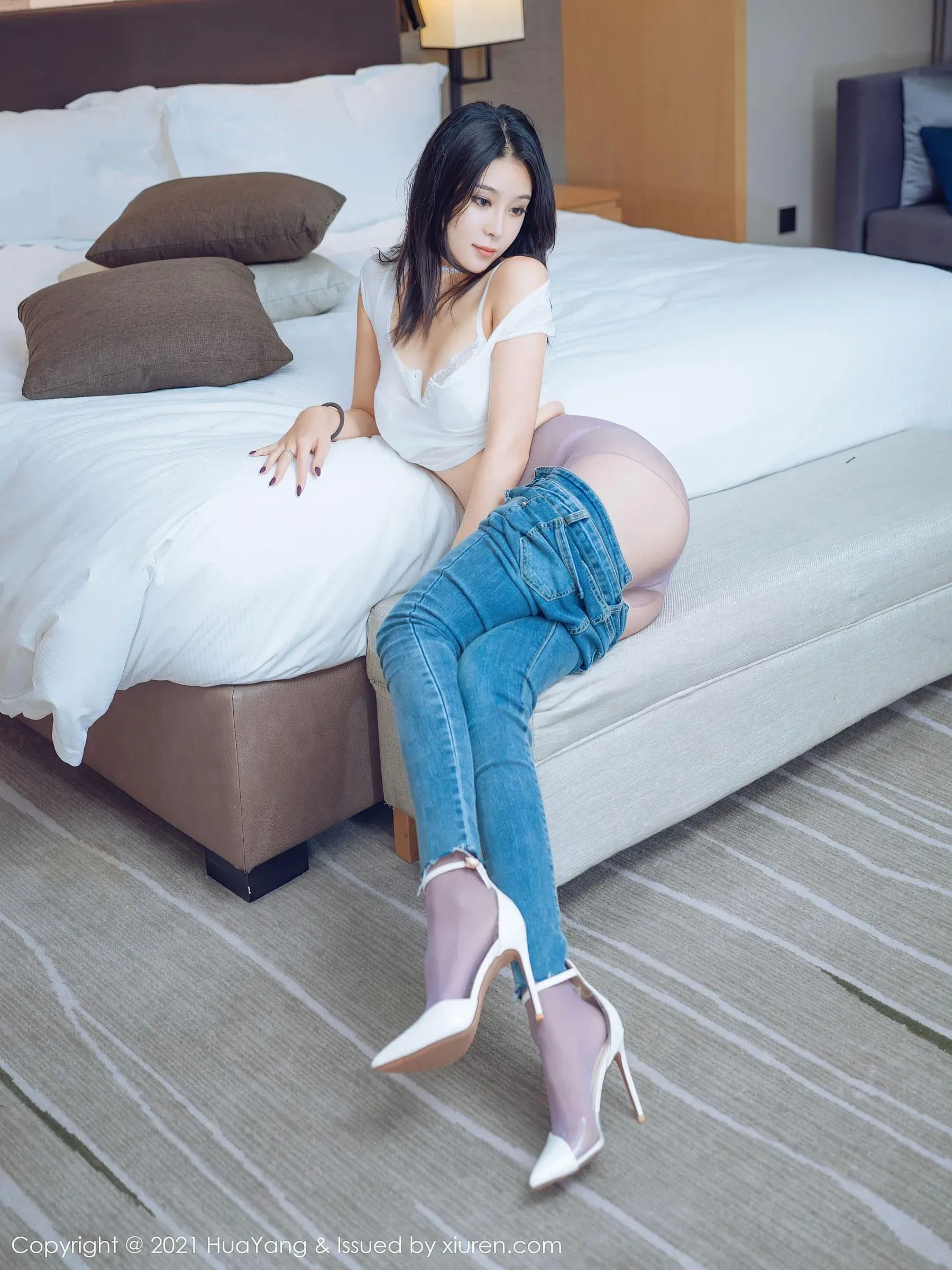 花漾 Vol.405 蓝夏Akasha第9张