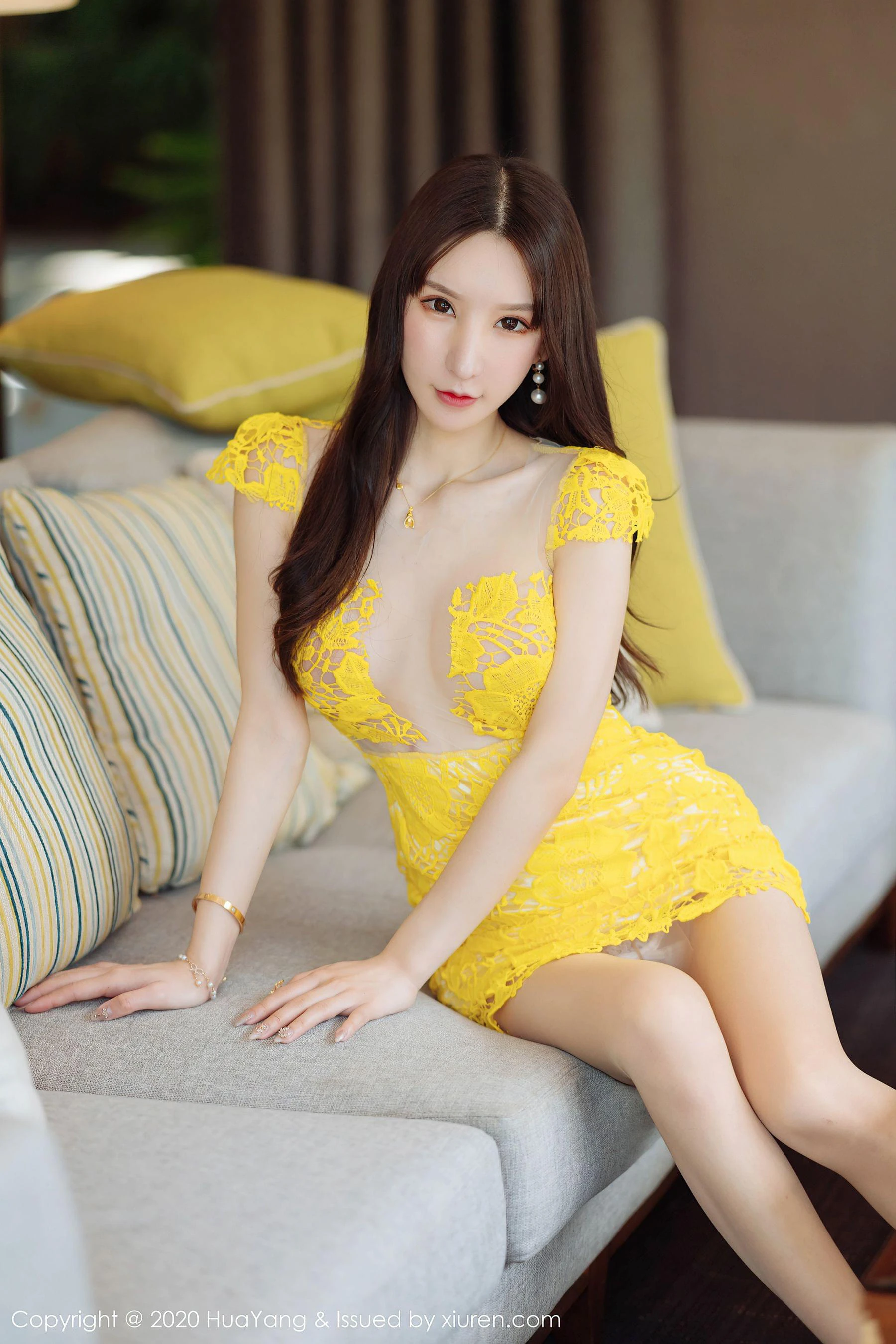 花漾 Vol.253 周于希Sandy第2张