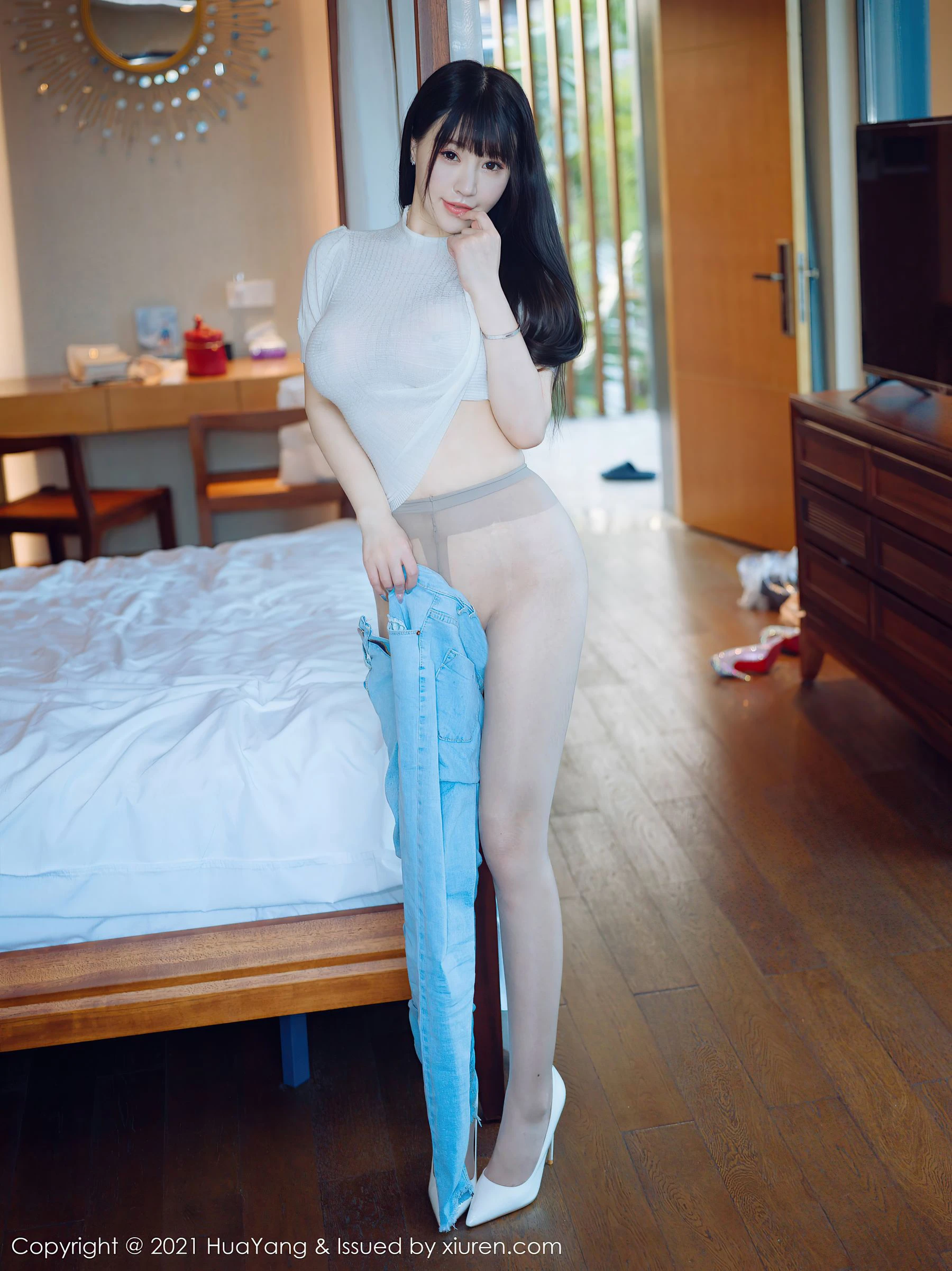 花漾 Vol.380 朱可儿Flower第13张