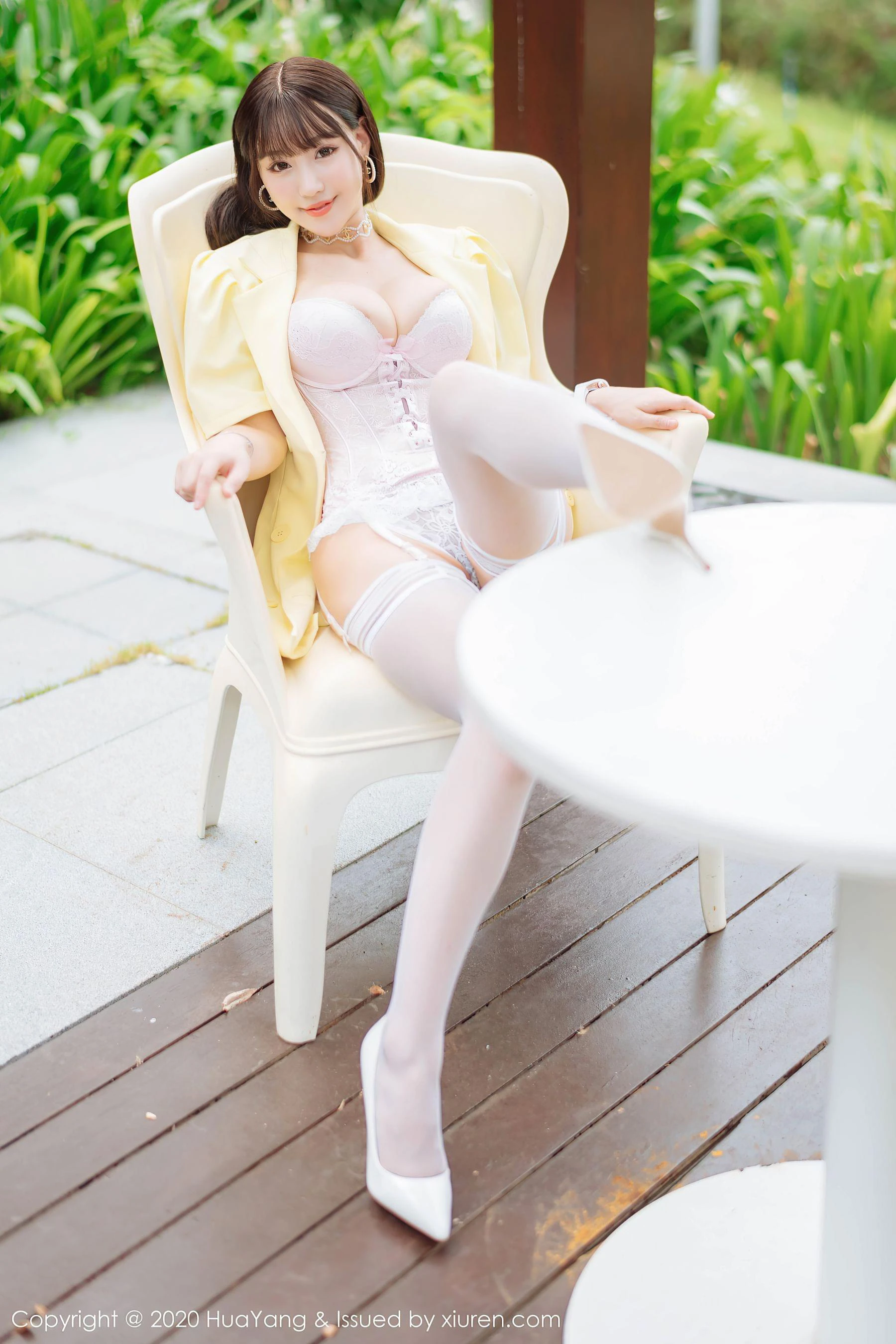 花漾 Vol.261 朱可儿Flower第5张