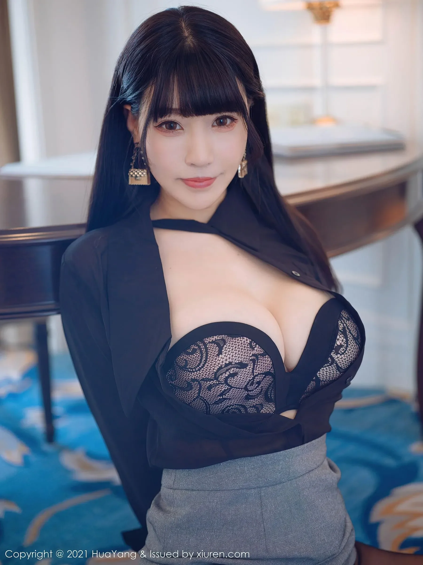  花漾 Vol.401 朱可儿Flower第1张