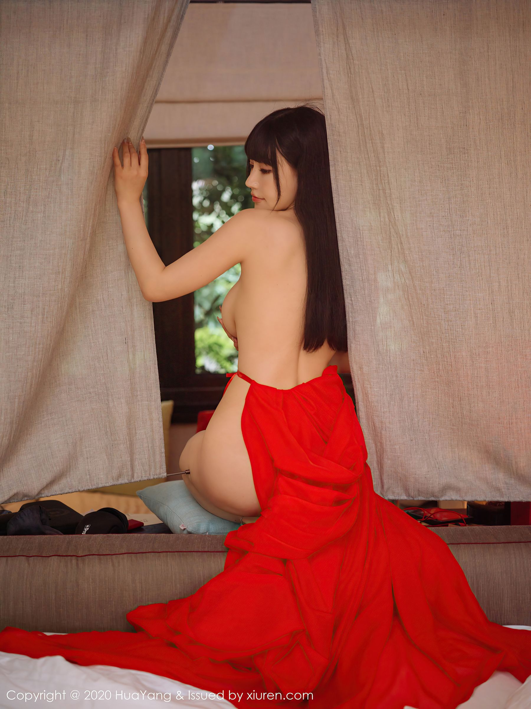 花漾 Vol.310 朱可儿Flower第11张