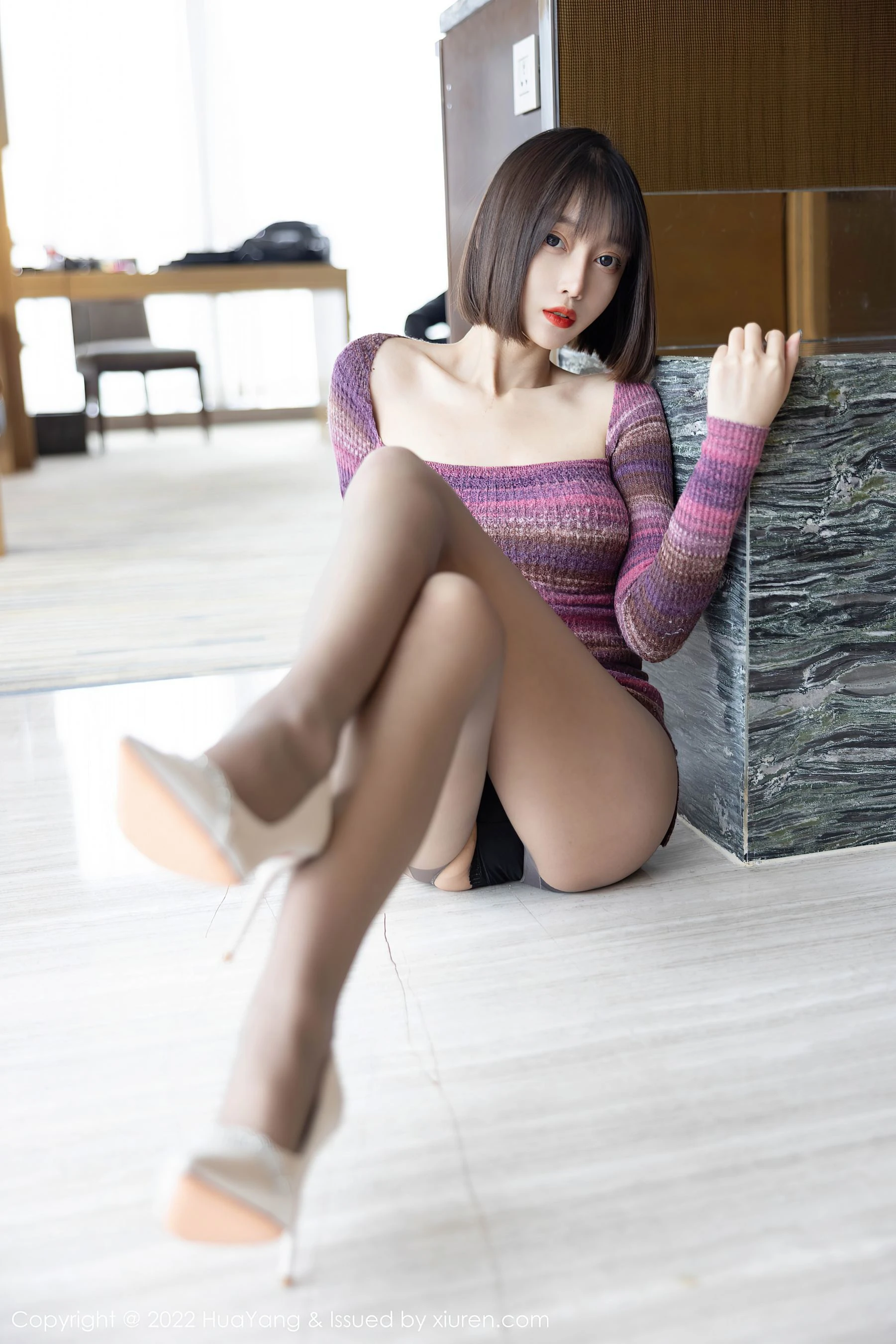 花漾 VOL.487 玥儿玥er 丝袜美腿诱惑写真第7张