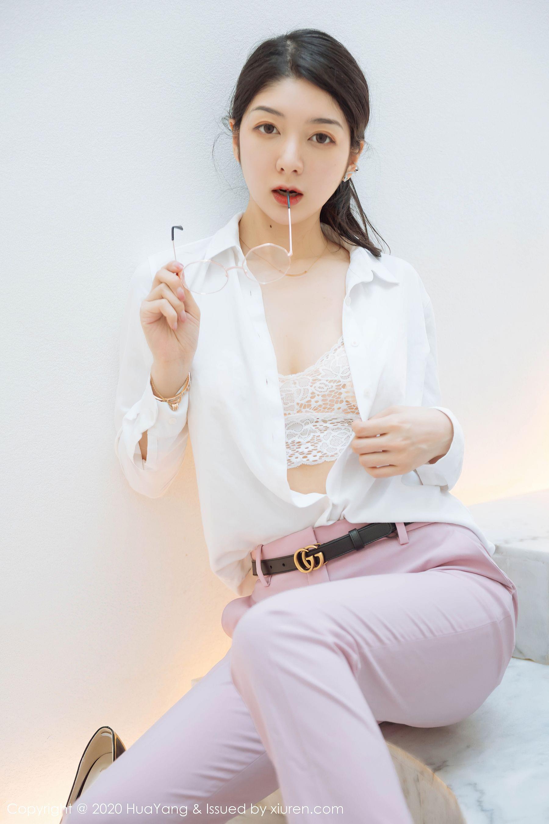 花漾 Vol.255 Angela小热巴第15张