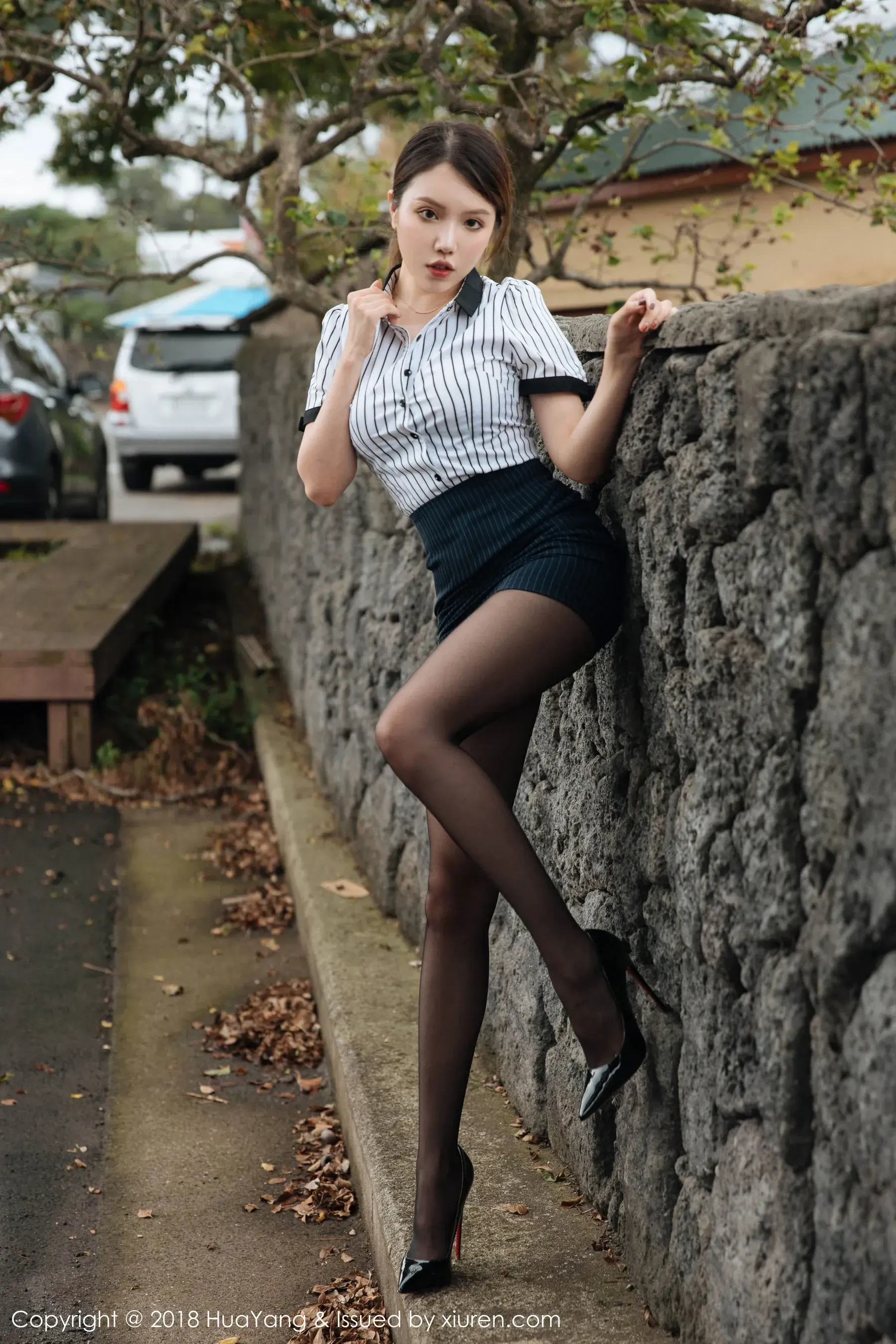 花漾 Vol.087 黄楽然第18张