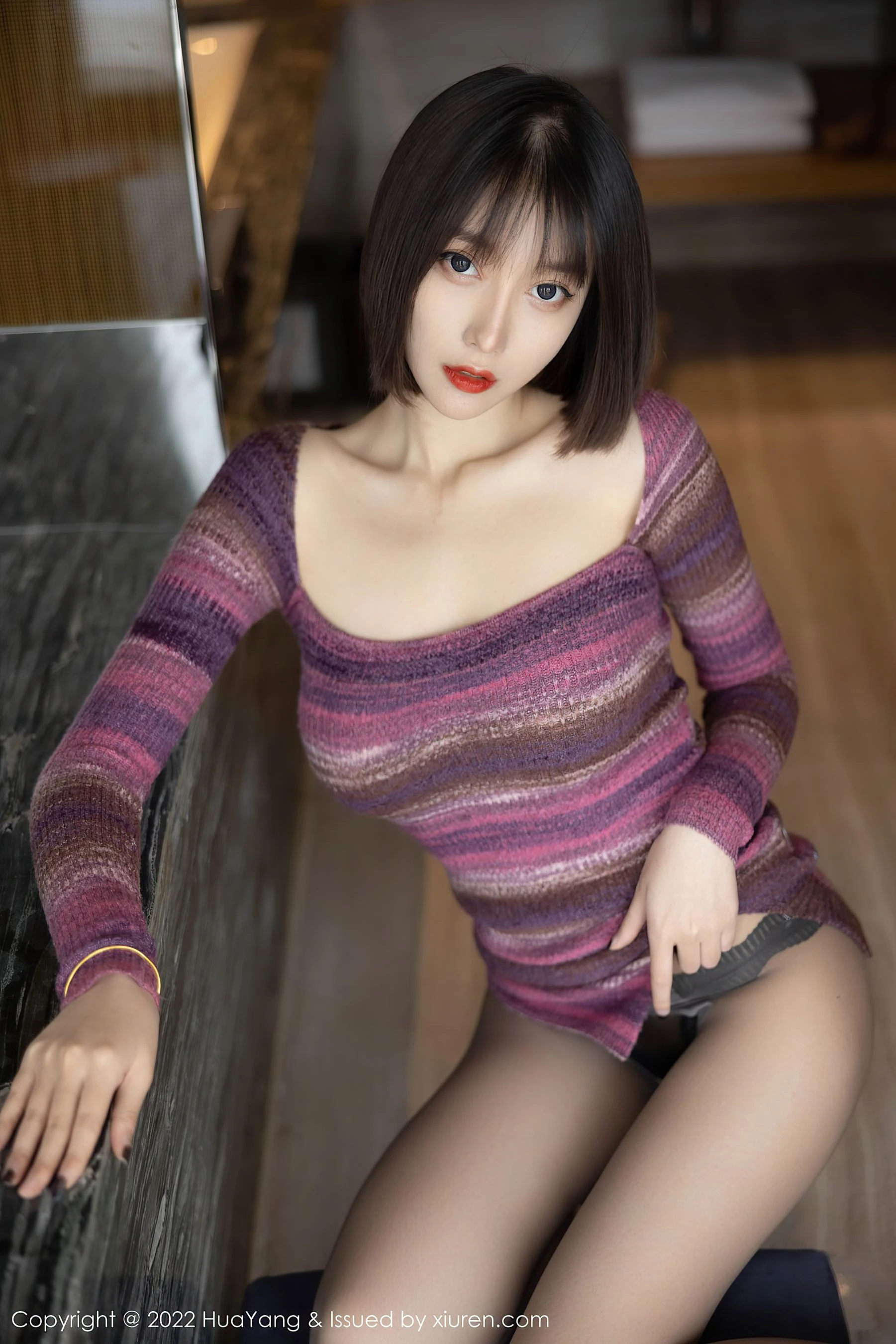  花漾 VOL.487 玥儿玥er 丝袜美腿诱惑写真第10张
