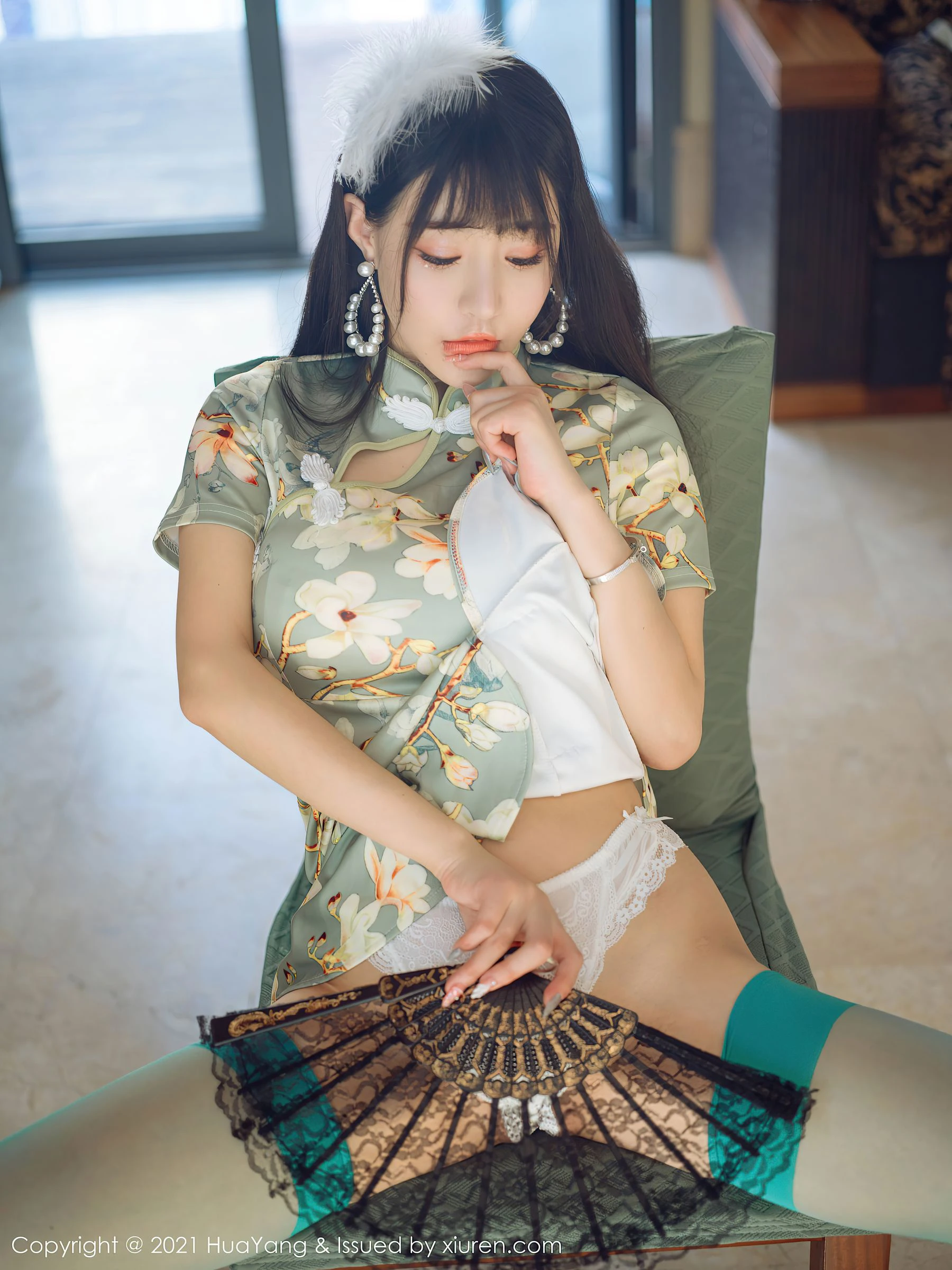 花漾 Vol.390 朱可儿Flower第13张