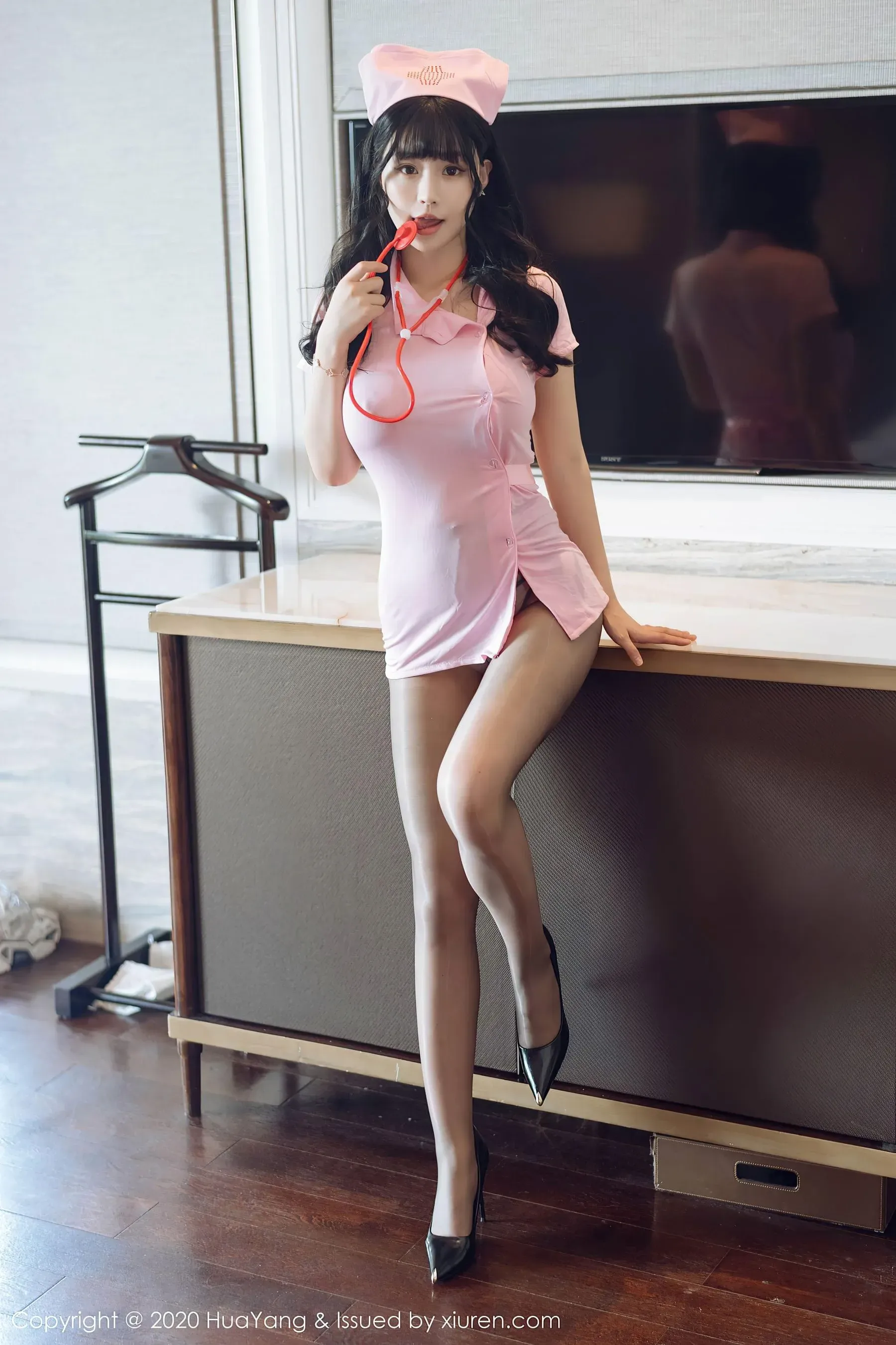  花漾 Vol.302 朱可儿Flower第1张