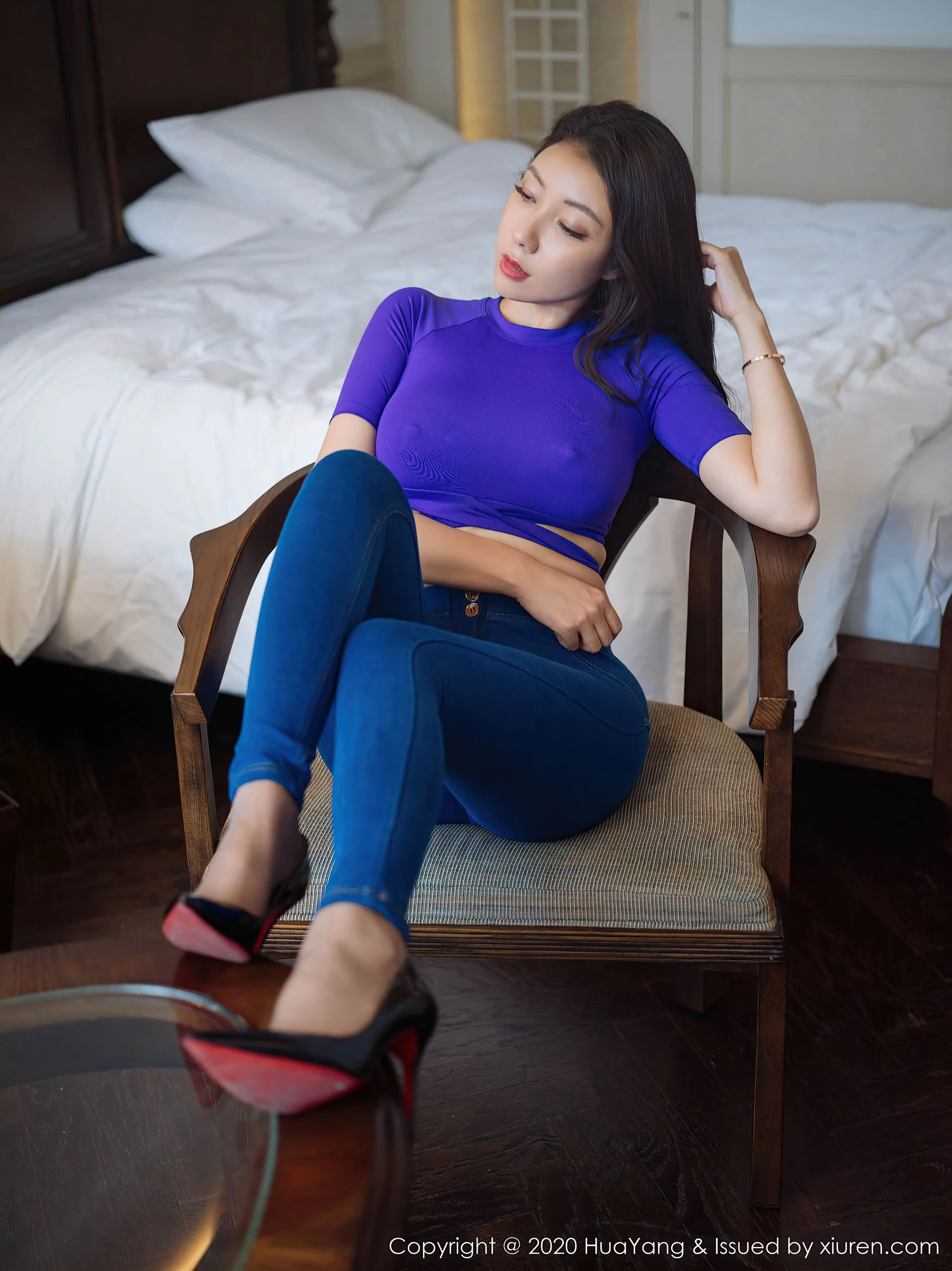  花漾 Vol.317 果儿Victoria第1张