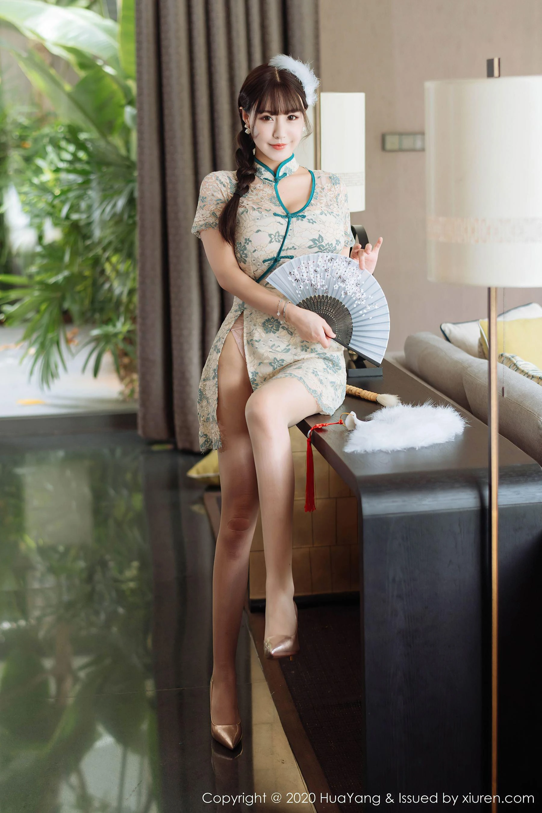 花漾 Vol.256 朱可儿Flower第10张