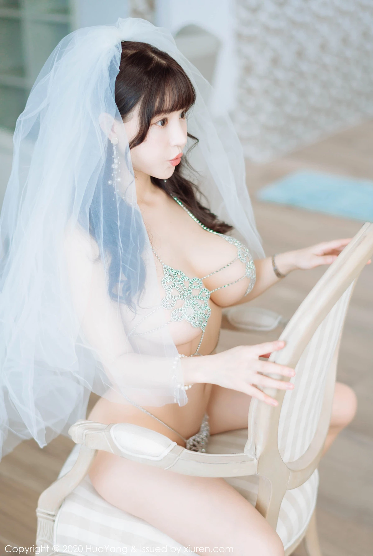  花漾show VOL.214 朱可儿Flower第14张