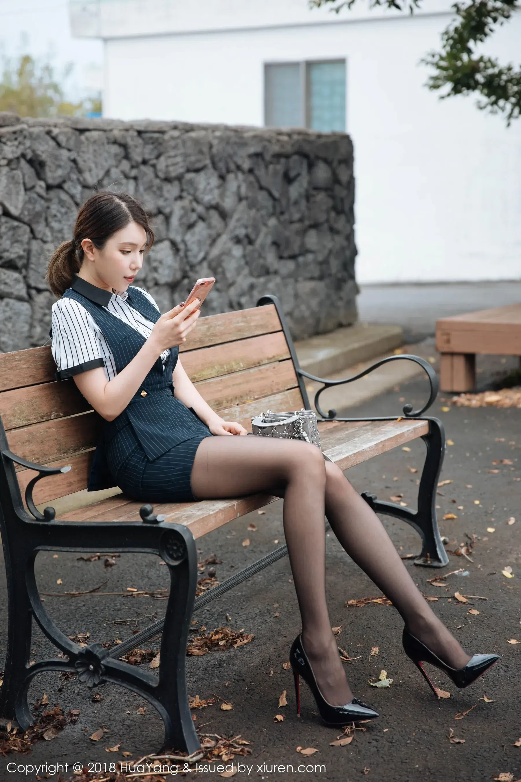  花漾 Vol.087 黄楽然第7张