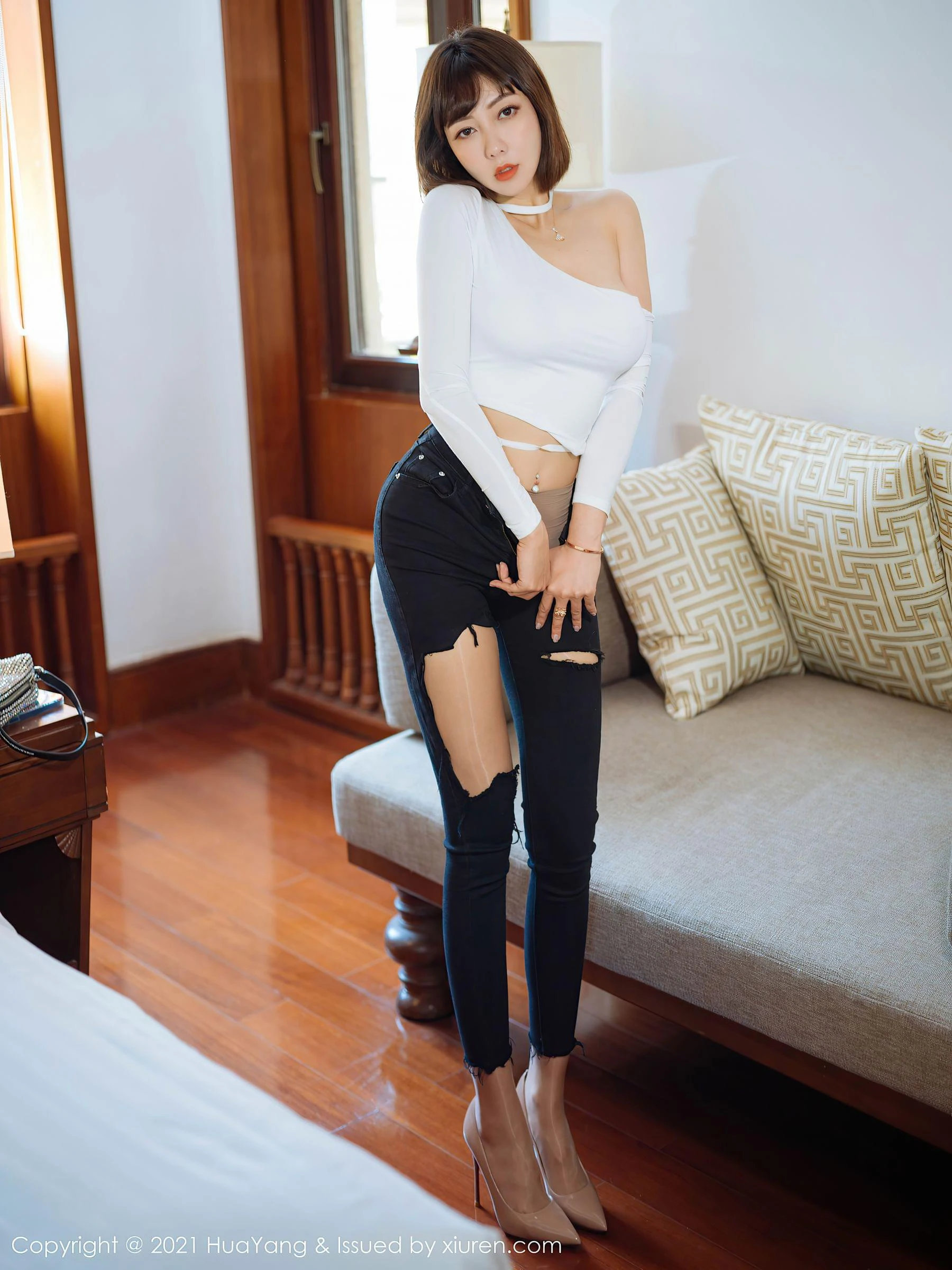  花漾 Vol.414 果儿Victoria第1张