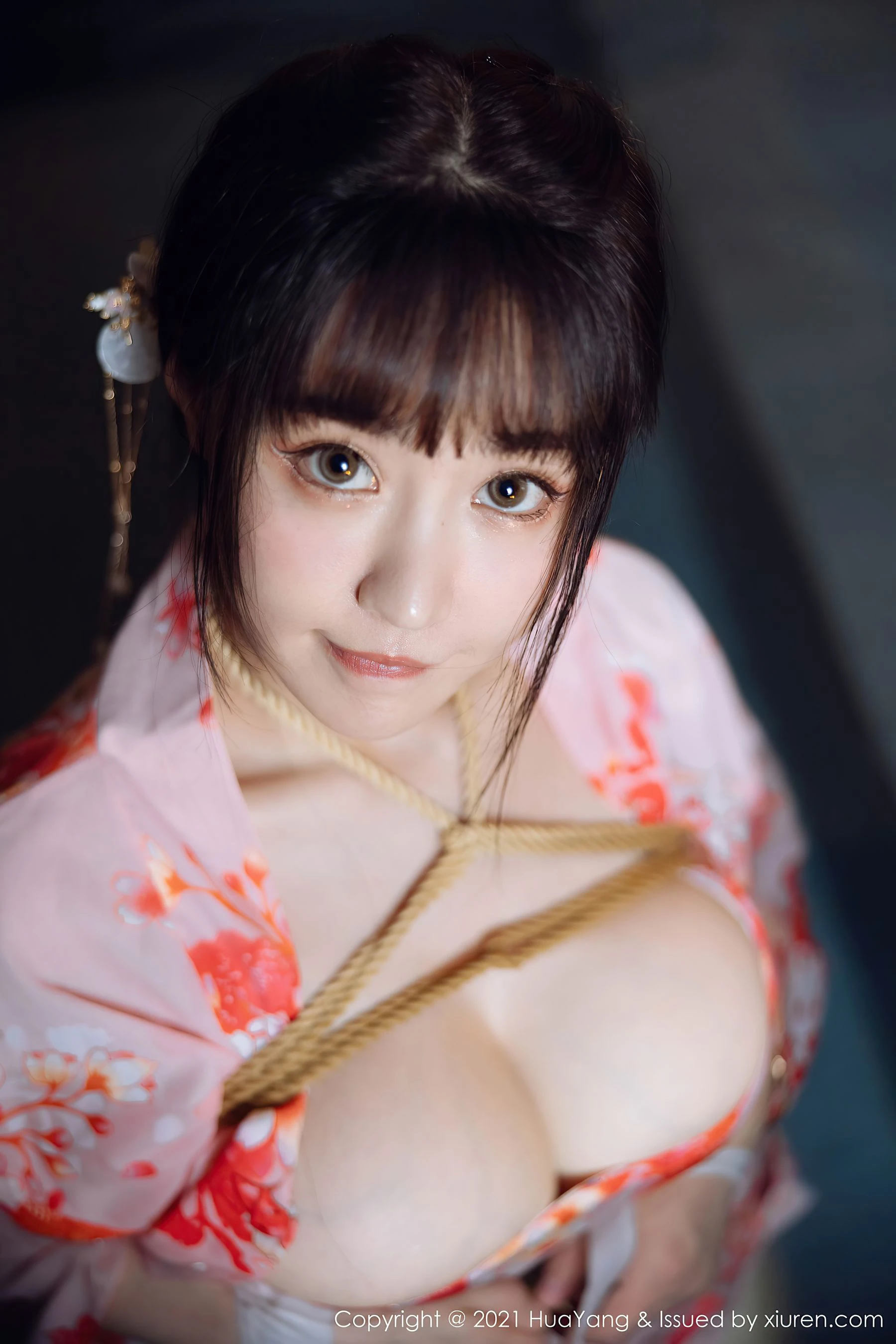 花漾 Vol.463 朱可儿Flower第4张