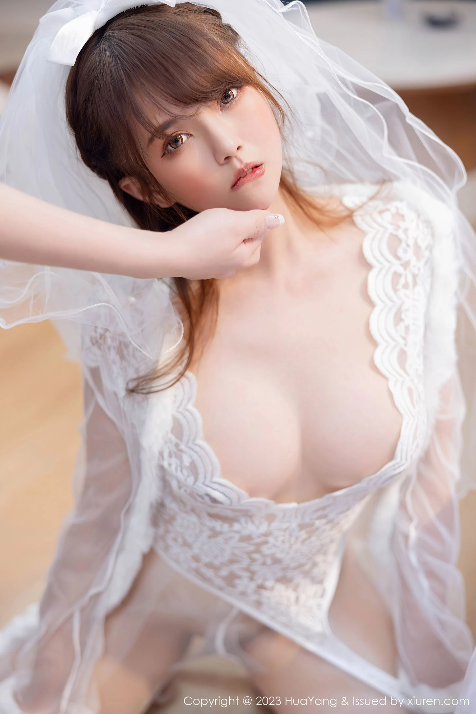 花漾 VOL.524 张思允Nice 婚纱第8张