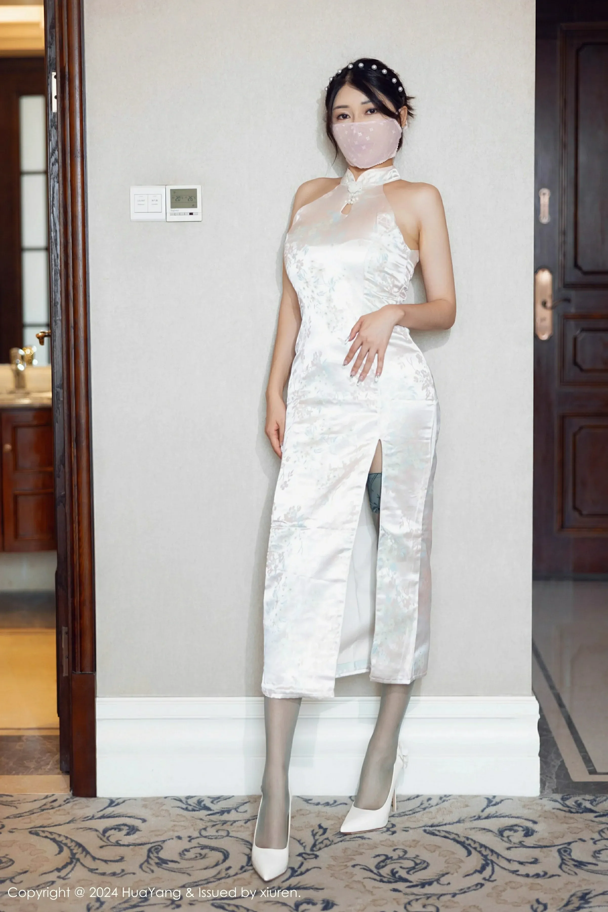  HuaYang花漾 VOL.606 凯竹Quinn [80P]第18张