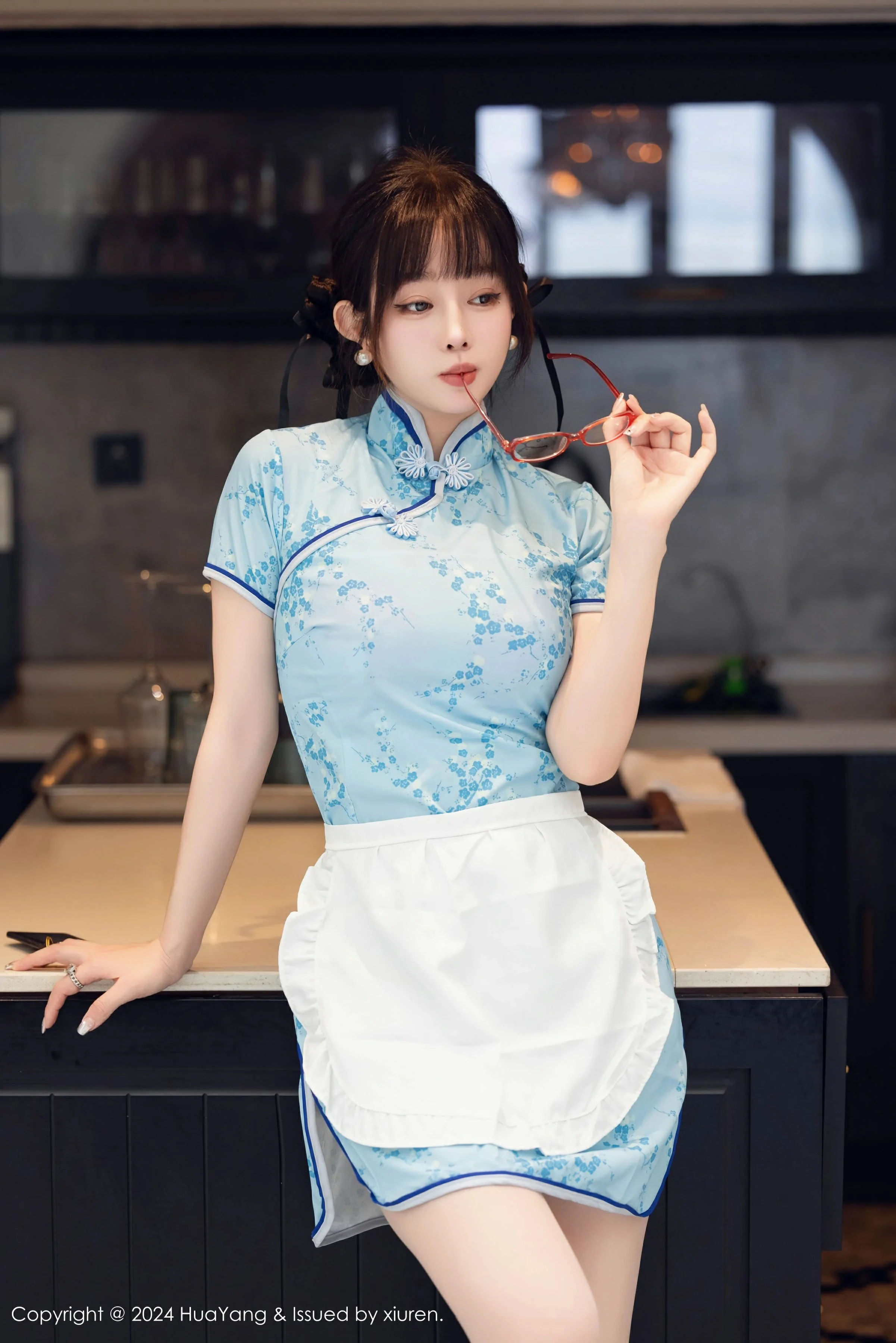  HuaYang花漾 VOL.593 王雨纯 [93P]第3张