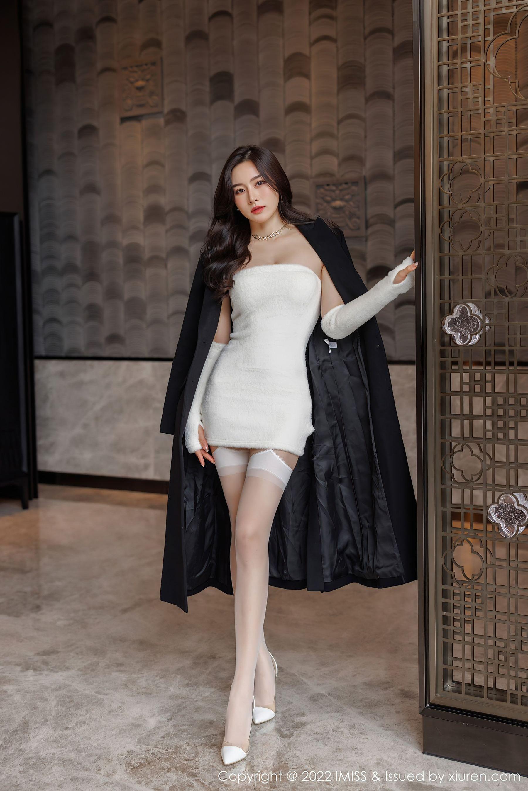 爱蜜社 VOL.671 Vanessa 丝袜御姐第16张