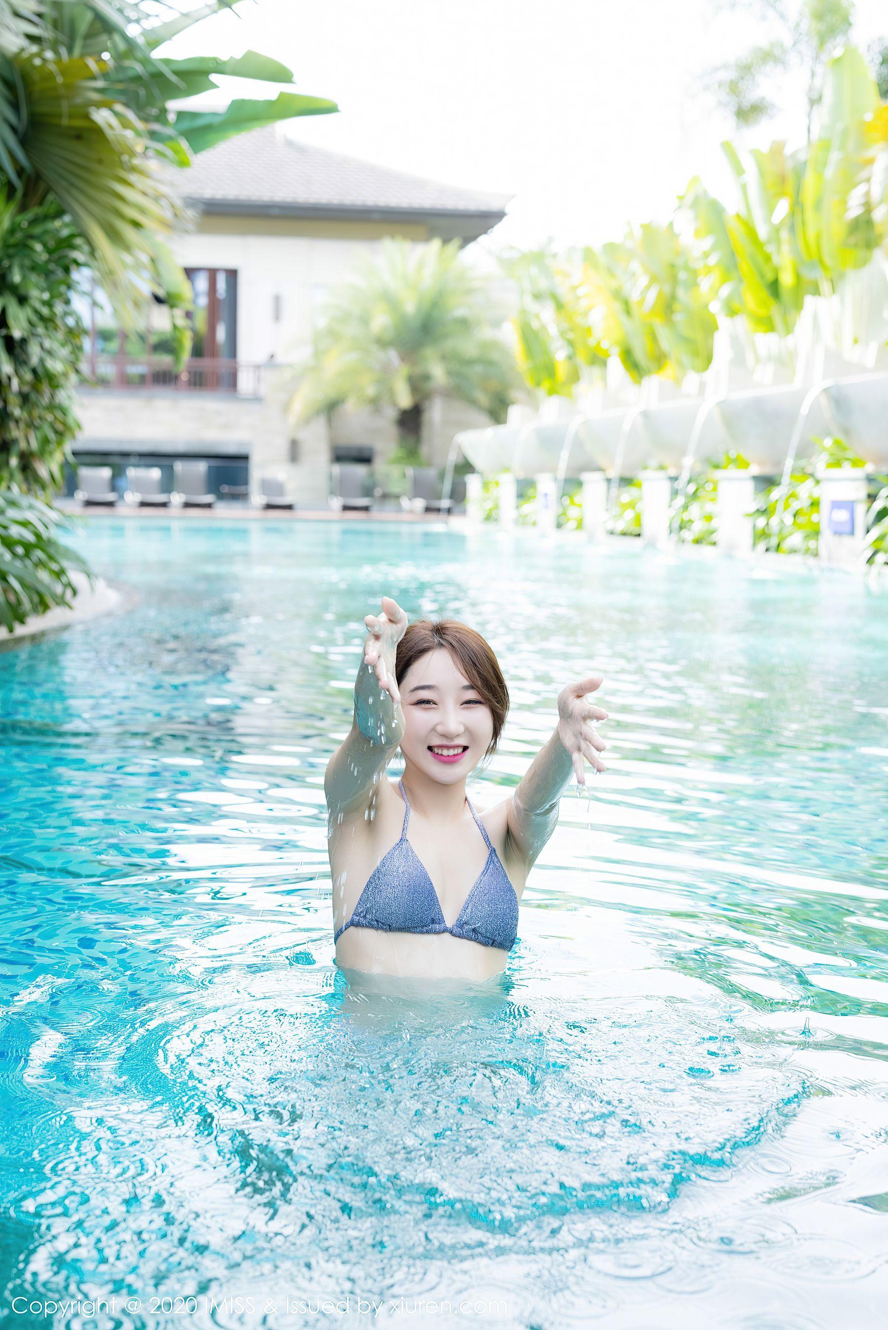  爱蜜社IMiss Vol.523 九月生_第4张