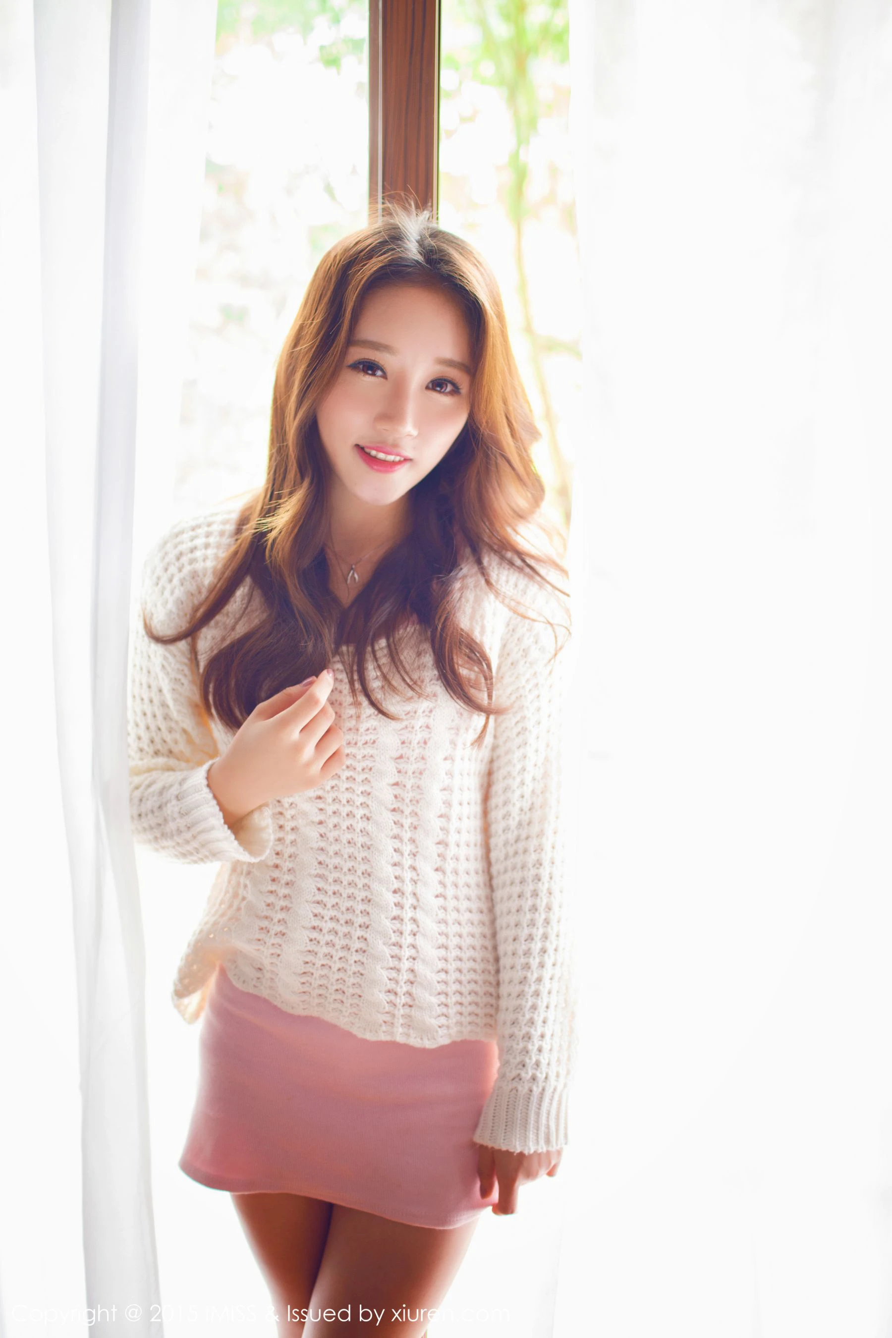  小丽莎萌萌哒《同程旅拍》 爱蜜社IMiss Vol.015第6张