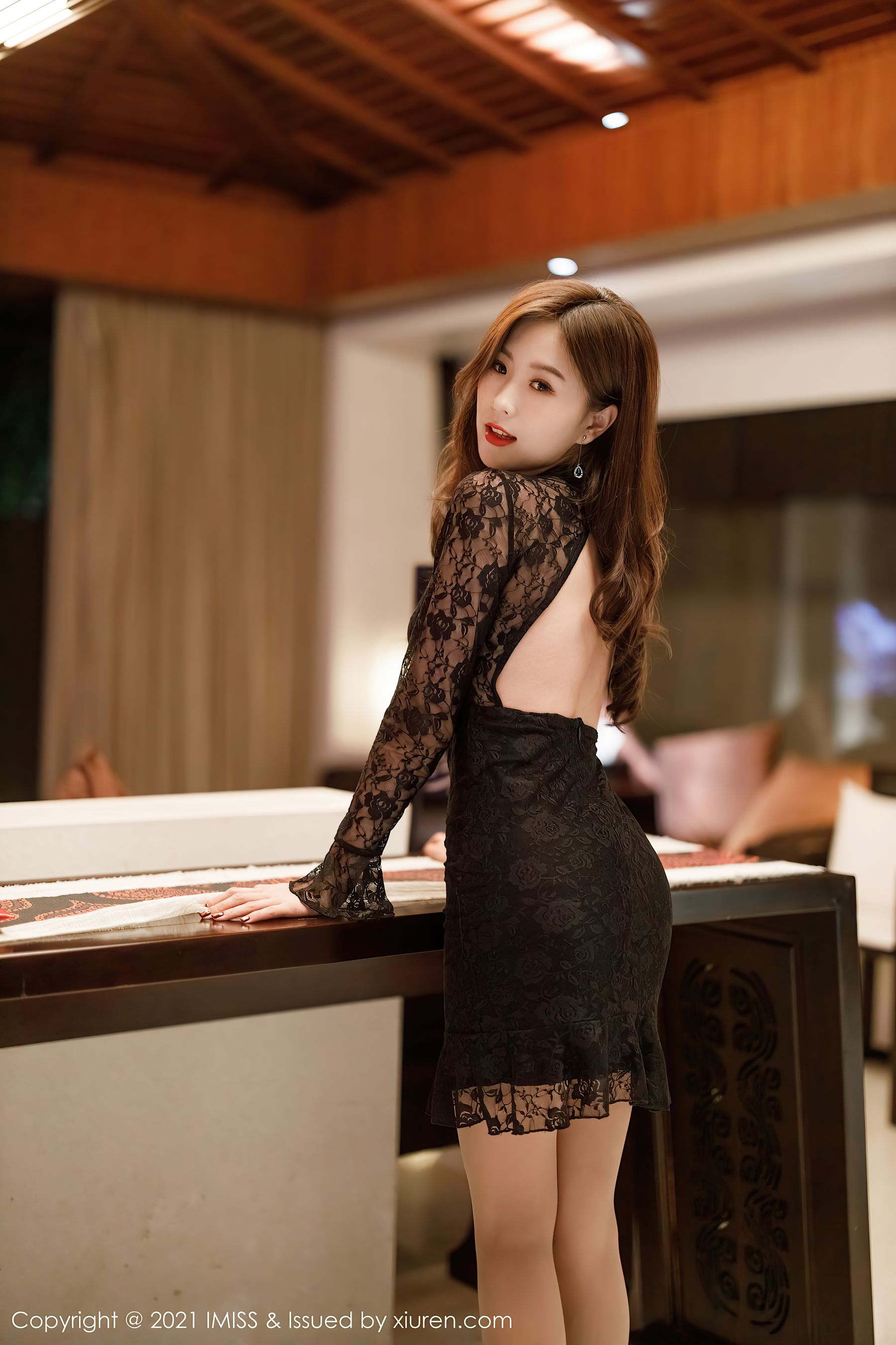 爱蜜社 VOL.546 杨紫嫣Cynthia第5张